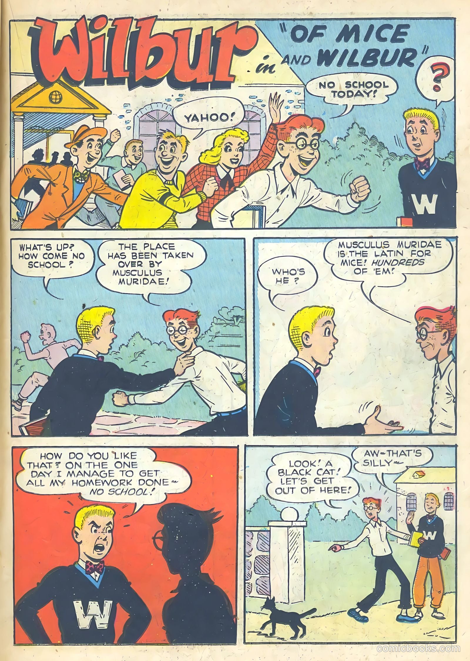 Wilbur Comics #24 (1949) — page 27 of 52