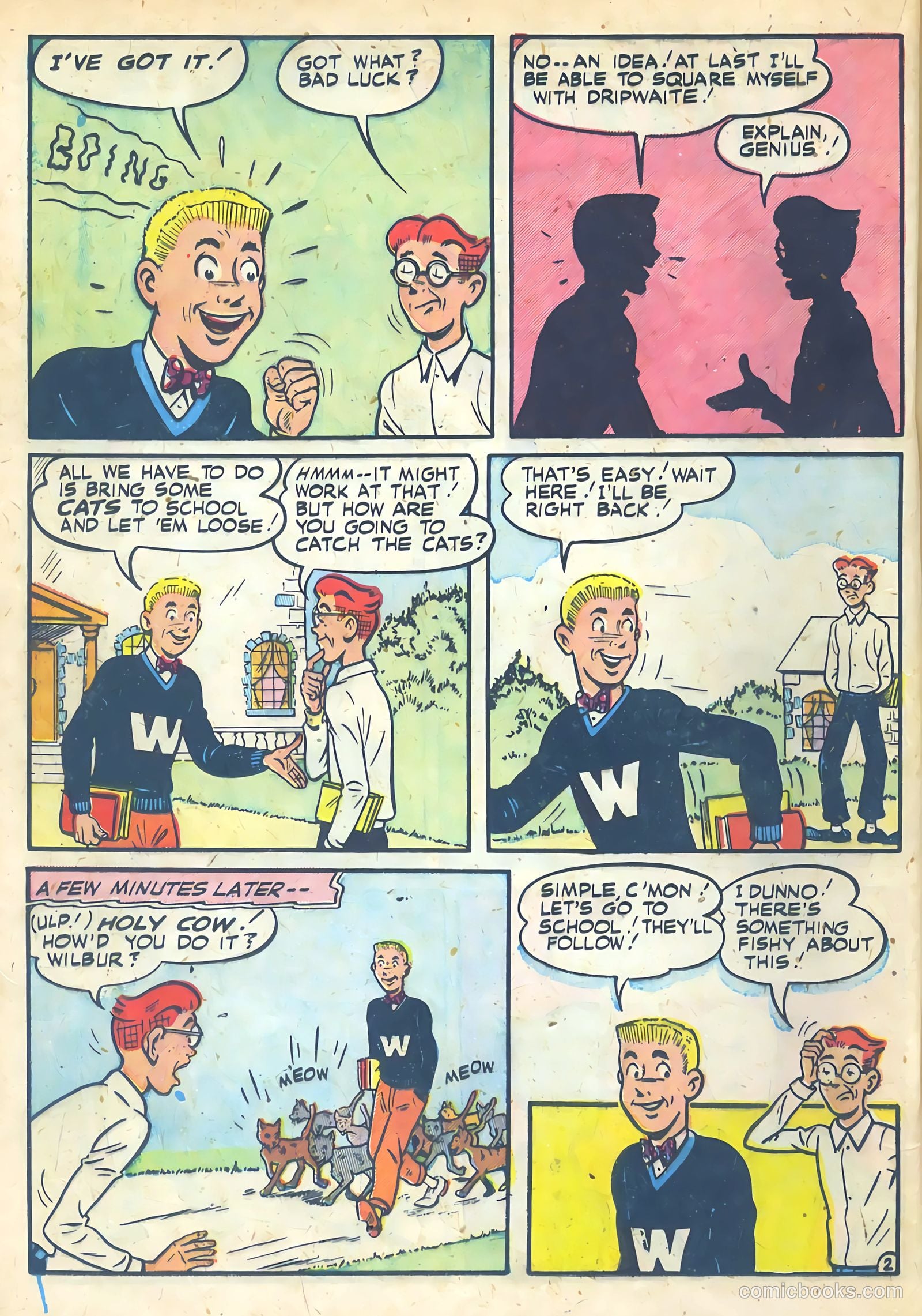 Wilbur Comics #24 (1949) — page 28 of 52