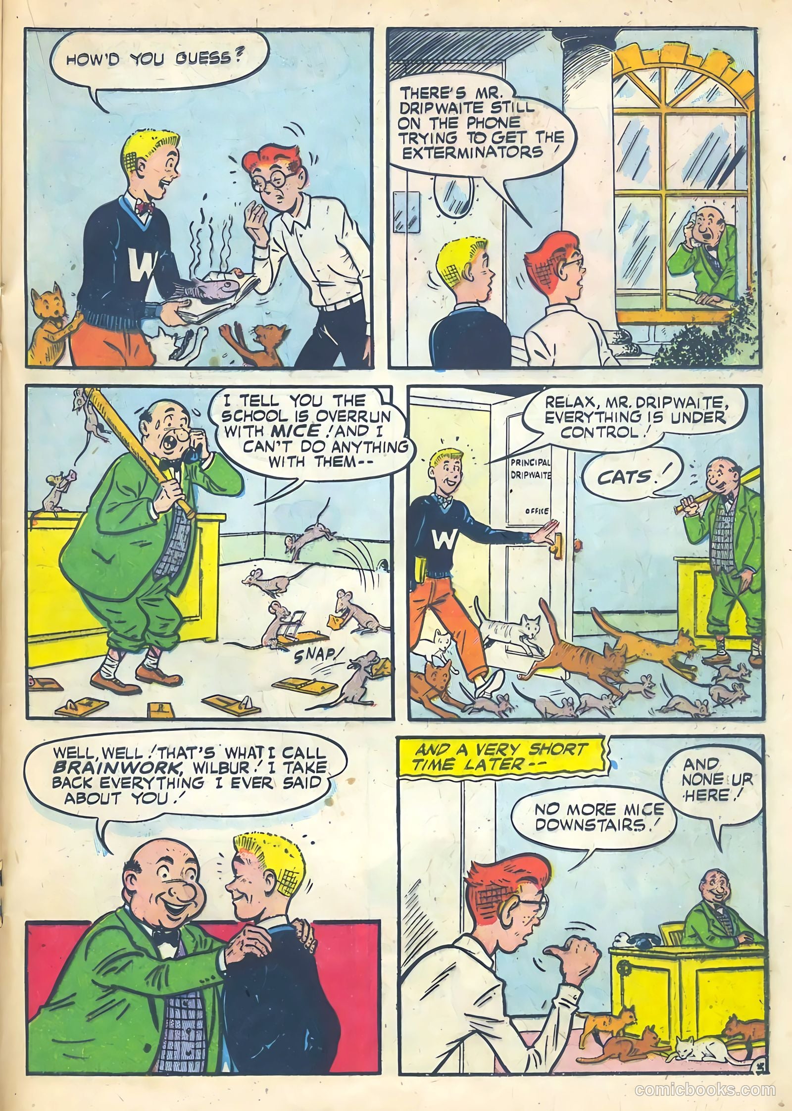 Wilbur Comics #24 (1949) — page 29 of 52