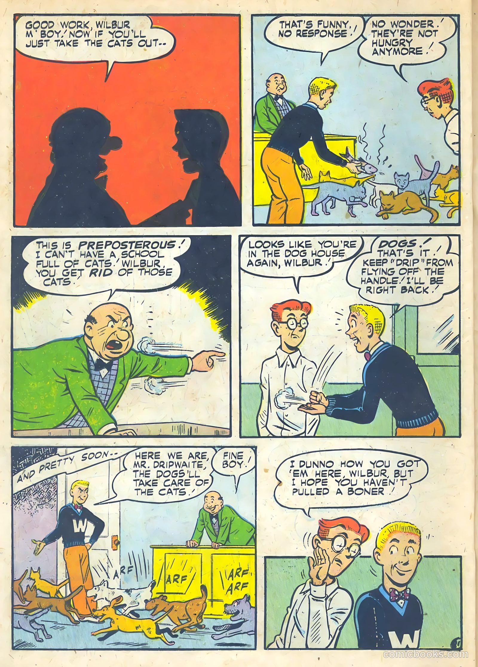 Wilbur Comics #24 (1949) — page 30 of 52