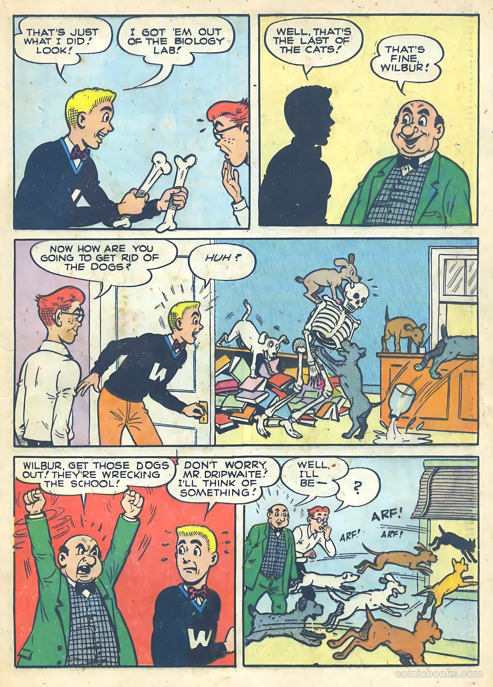 Wilbur Comics #24 (1949) — page 31 of 52