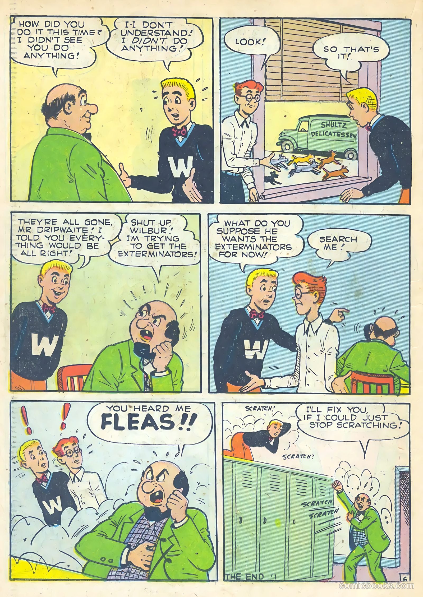 Wilbur Comics #24 (1949) — page 32 of 52