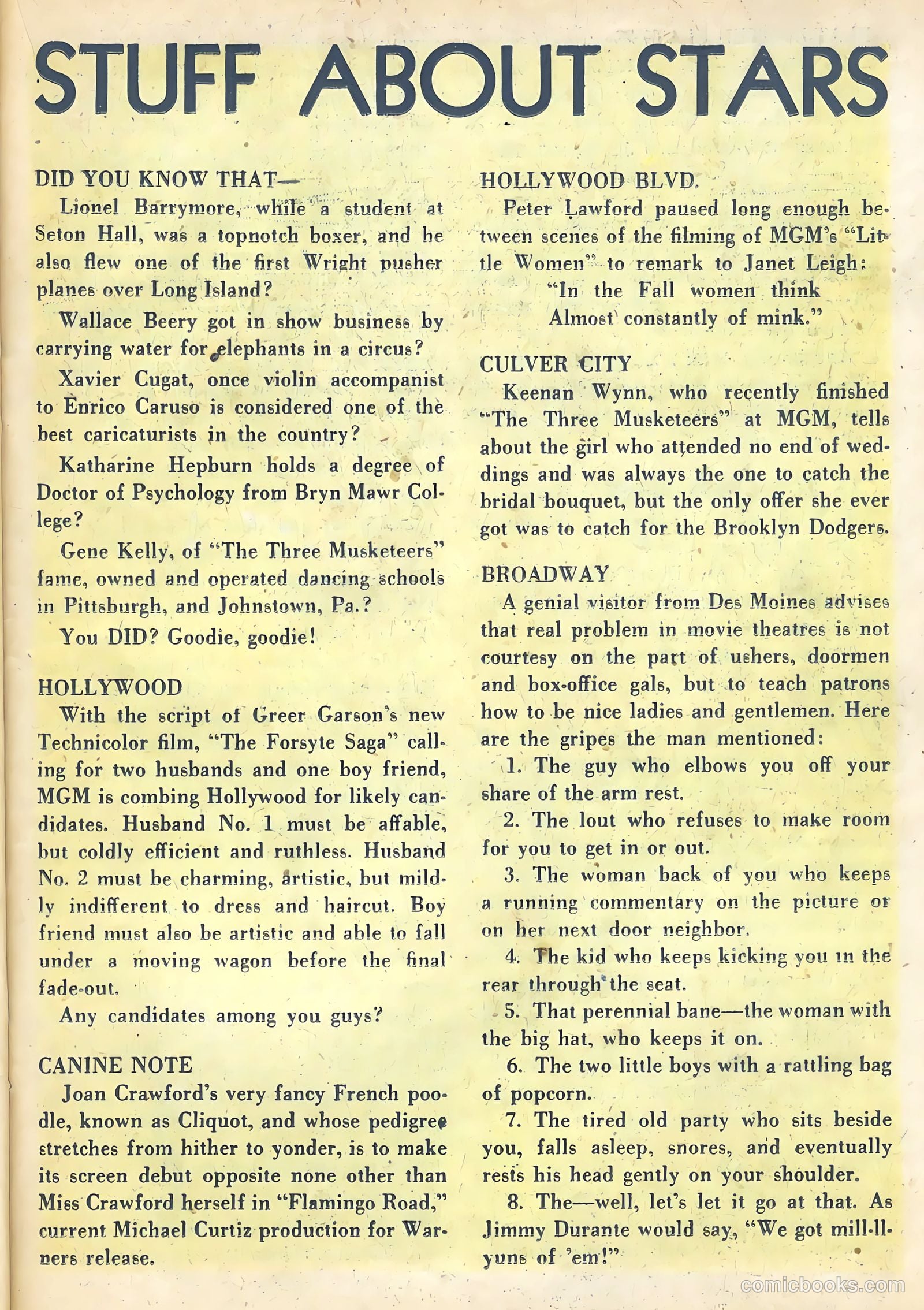 Wilbur Comics #24 (1949) — page 33 of 52