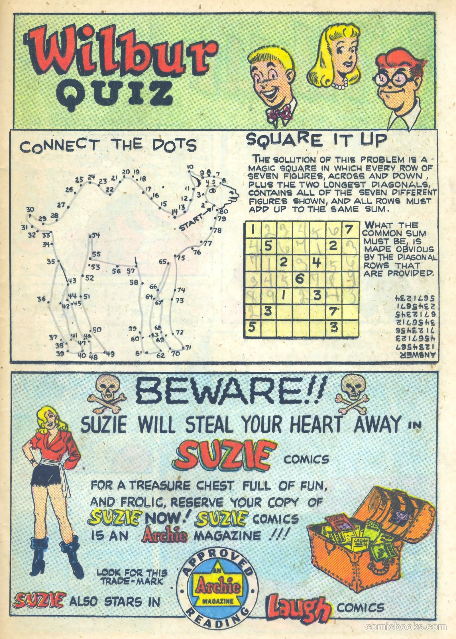 Wilbur Comics #24 (1949) — page 35 of 52