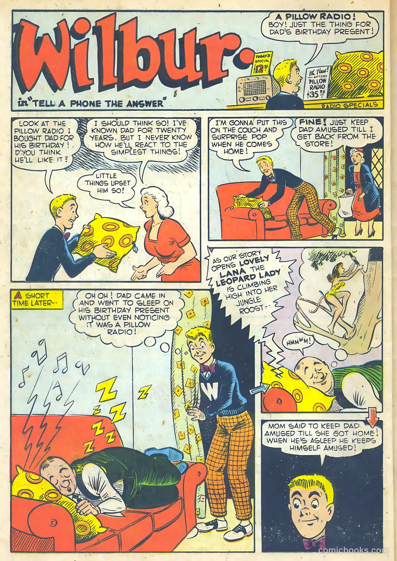 Wilbur Comics #24 (1949) — page 36 of 52