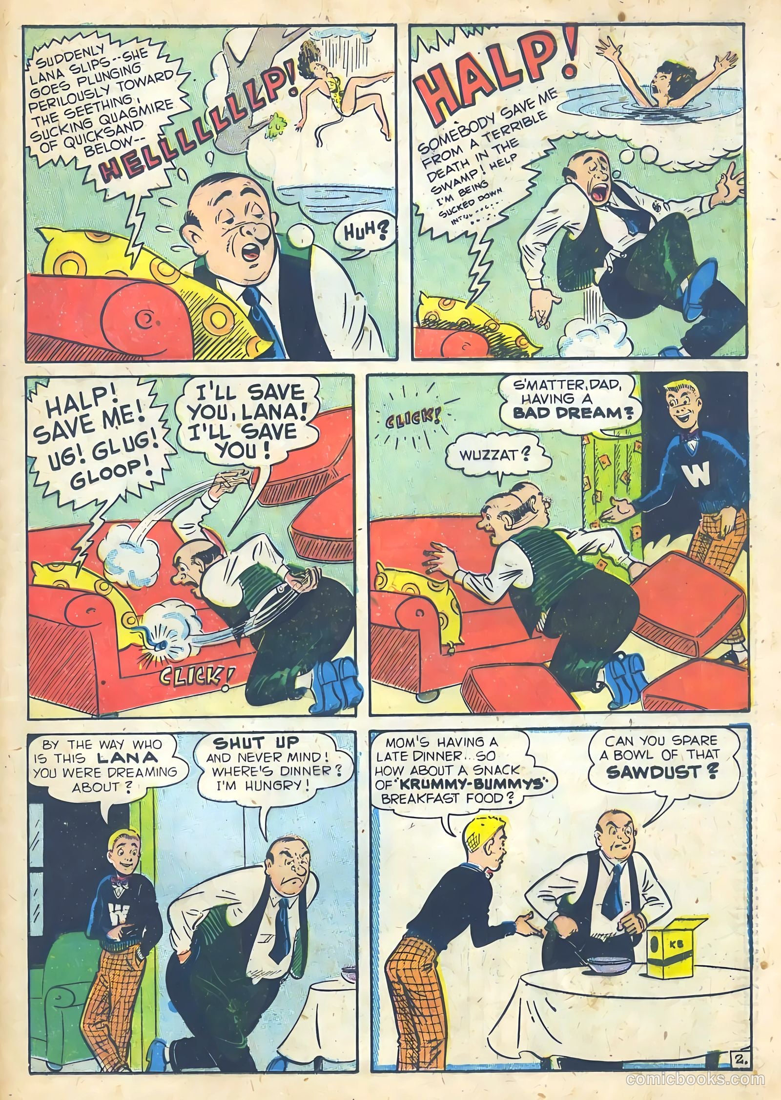 Wilbur Comics #24 (1949) — page 37 of 52