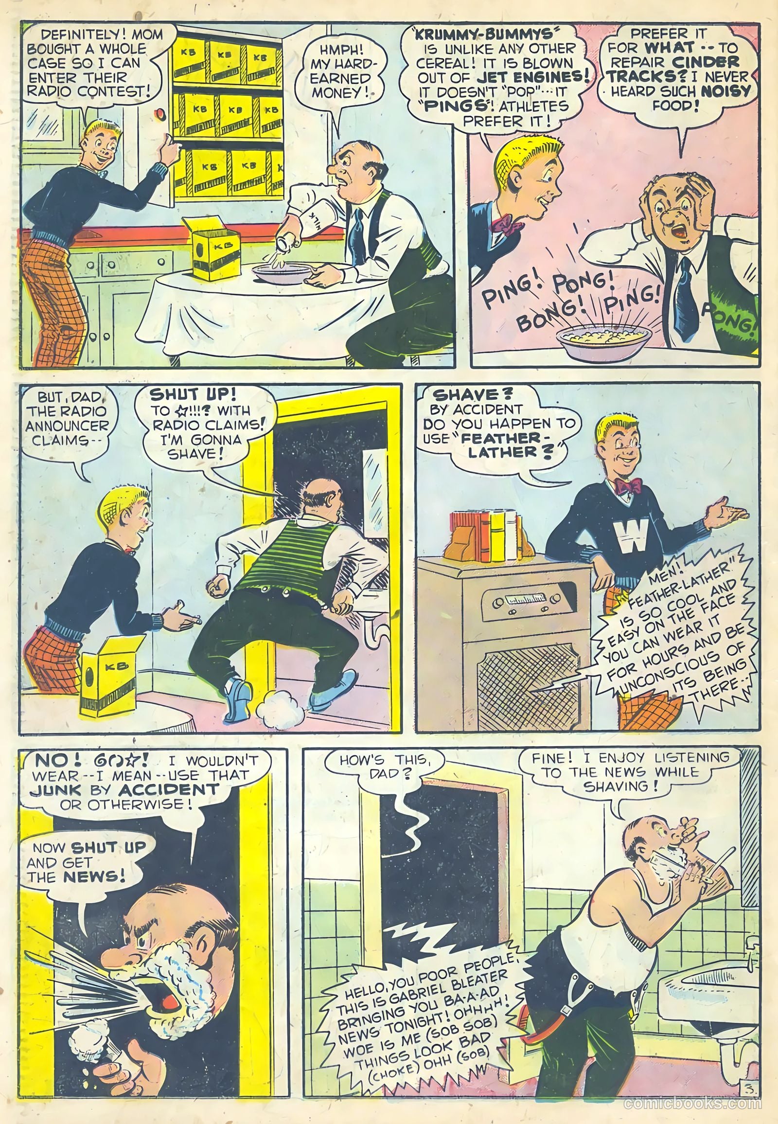 Wilbur Comics #24 (1949) — page 38 of 52