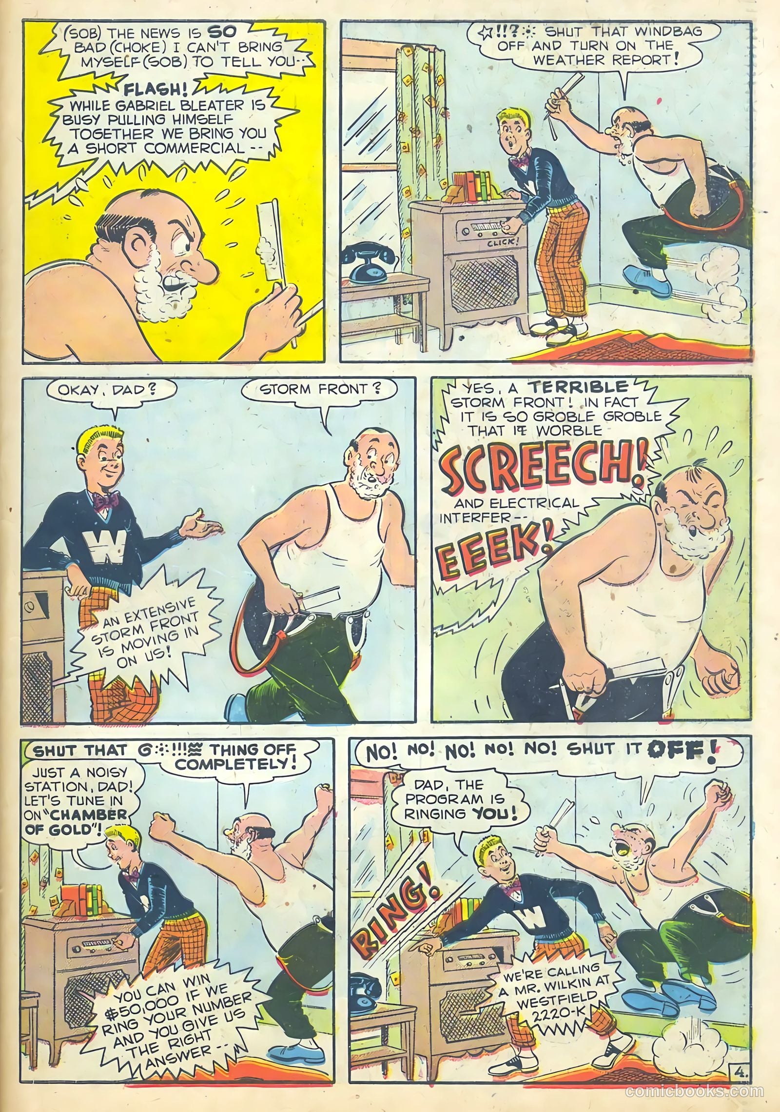 Wilbur Comics #24 (1949) — page 39 of 52