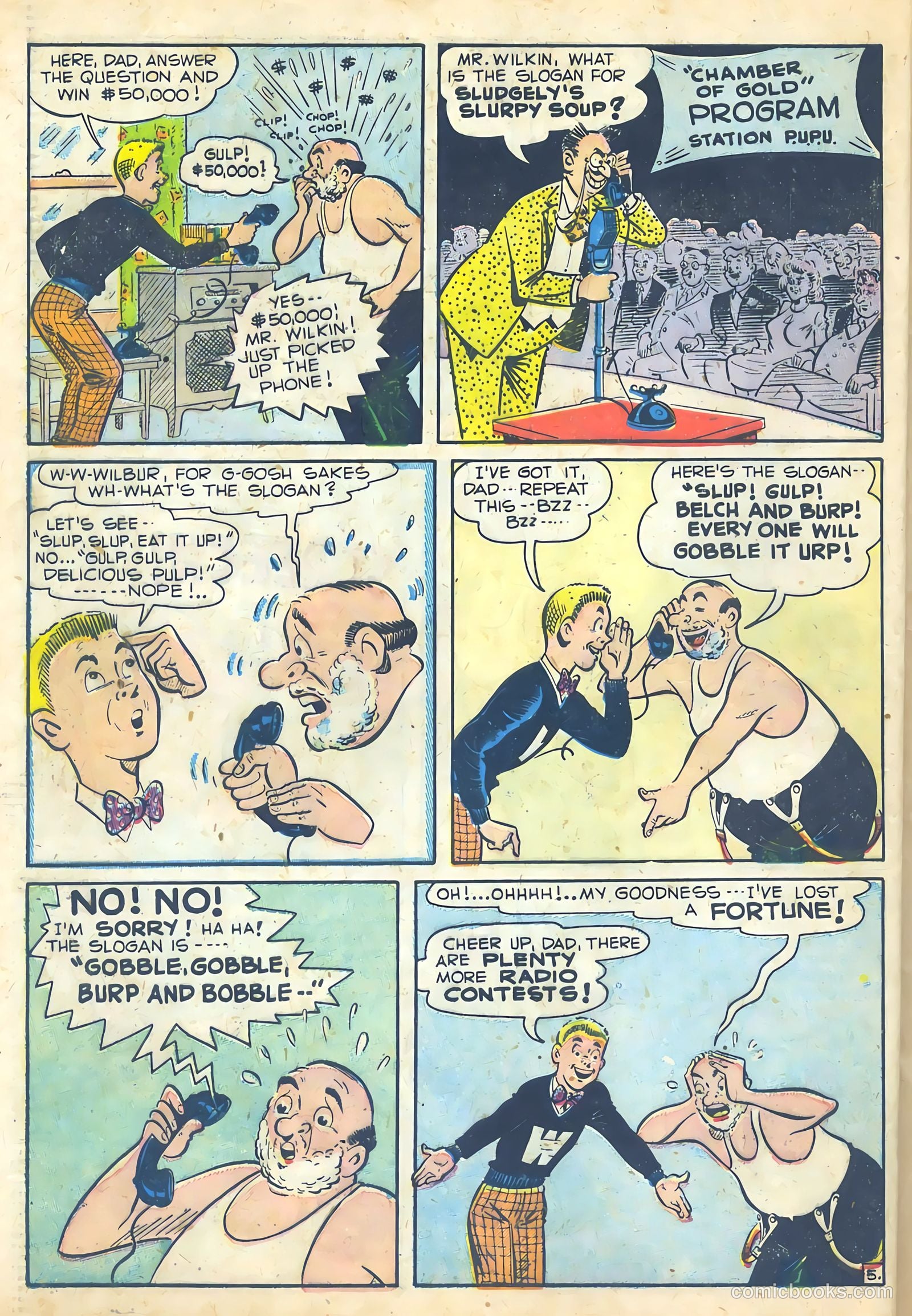 Wilbur Comics #24 (1949) — page 40 of 52