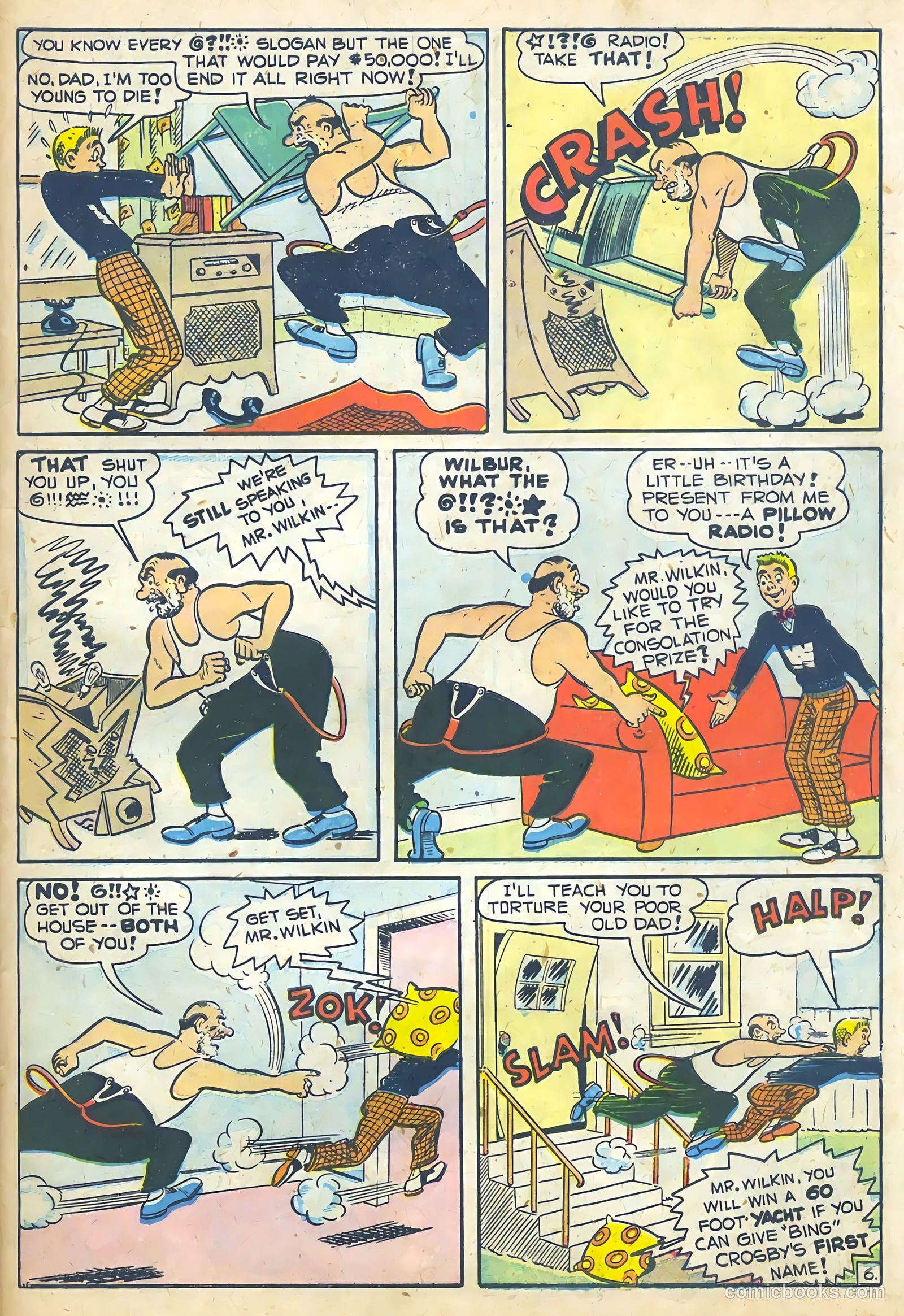 Wilbur Comics #24 (1949) — page 41 of 52