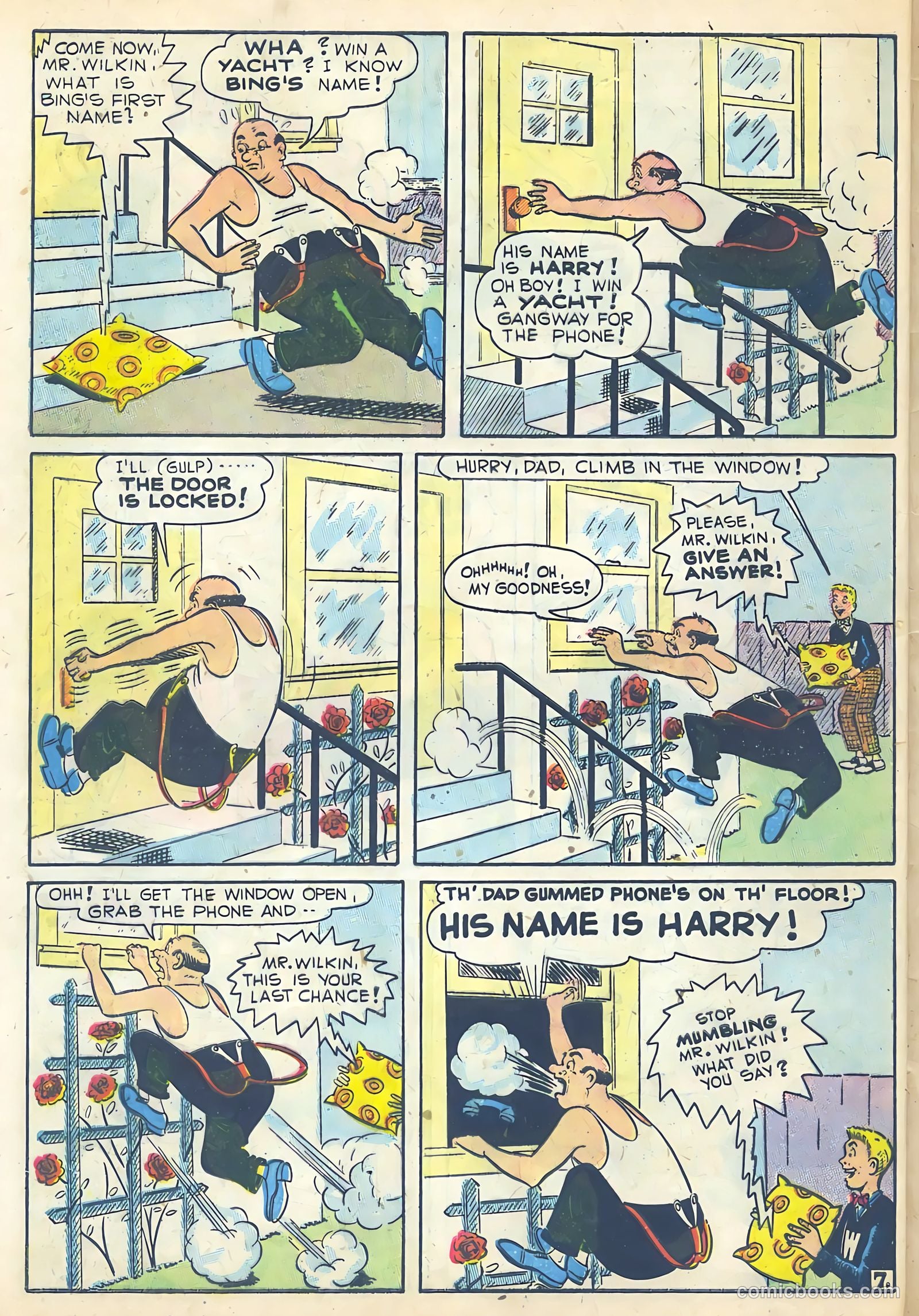 Wilbur Comics #24 (1949) — page 42 of 52