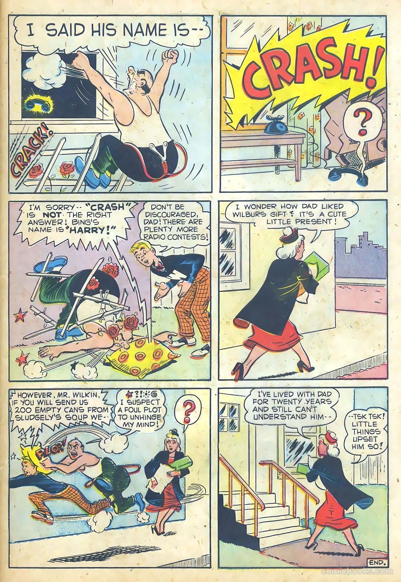 Wilbur Comics #24 (1949) — page 43 of 52