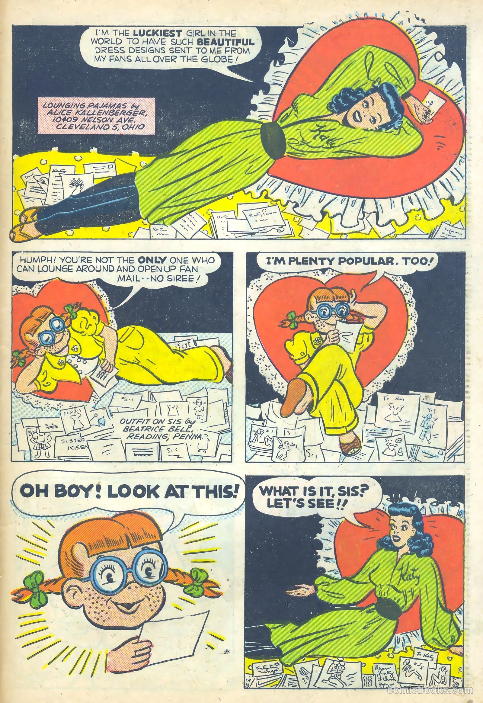 Wilbur Comics #24 (1949) — page 45 of 52