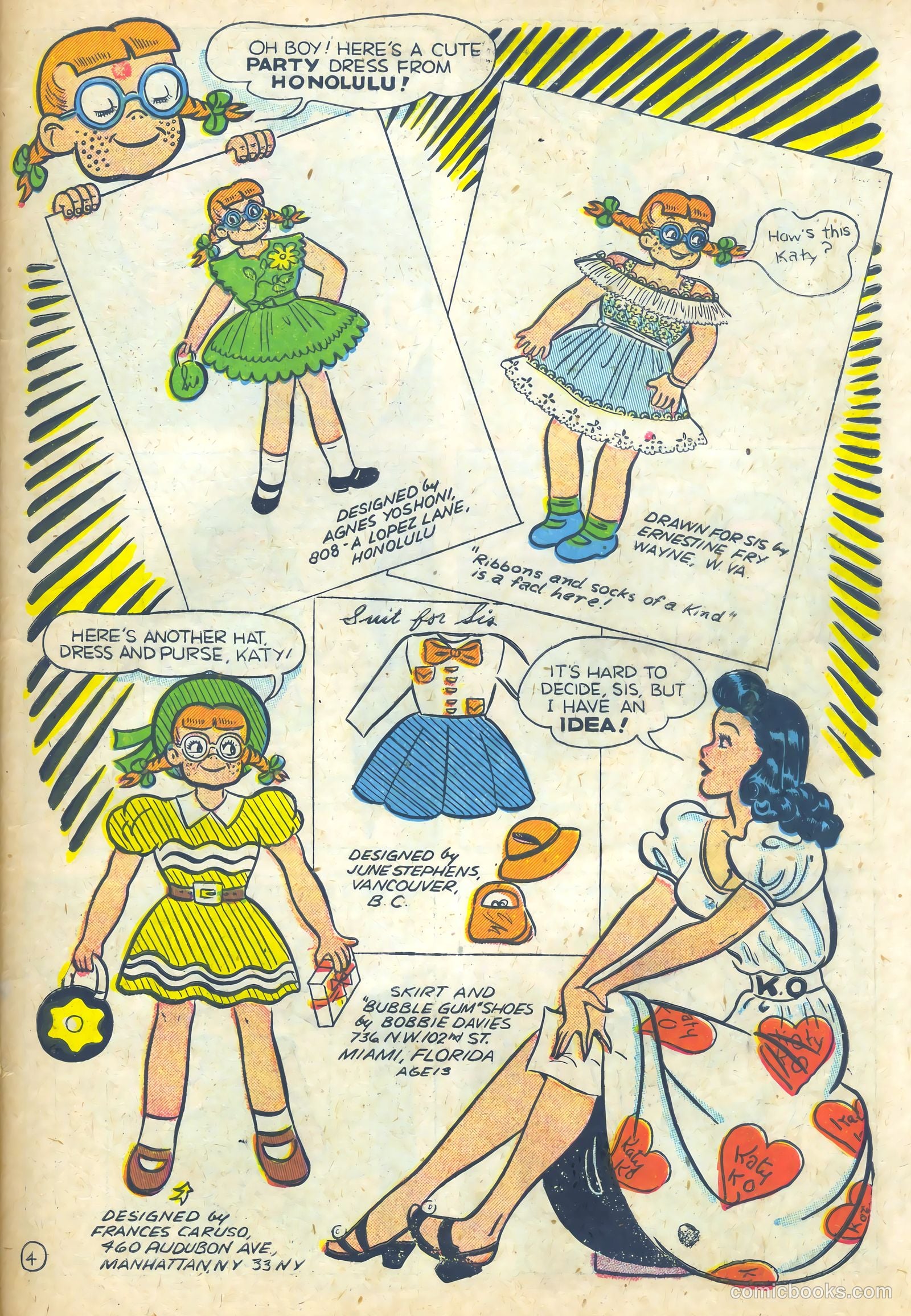 Wilbur Comics #24 (1949) — page 47 of 52