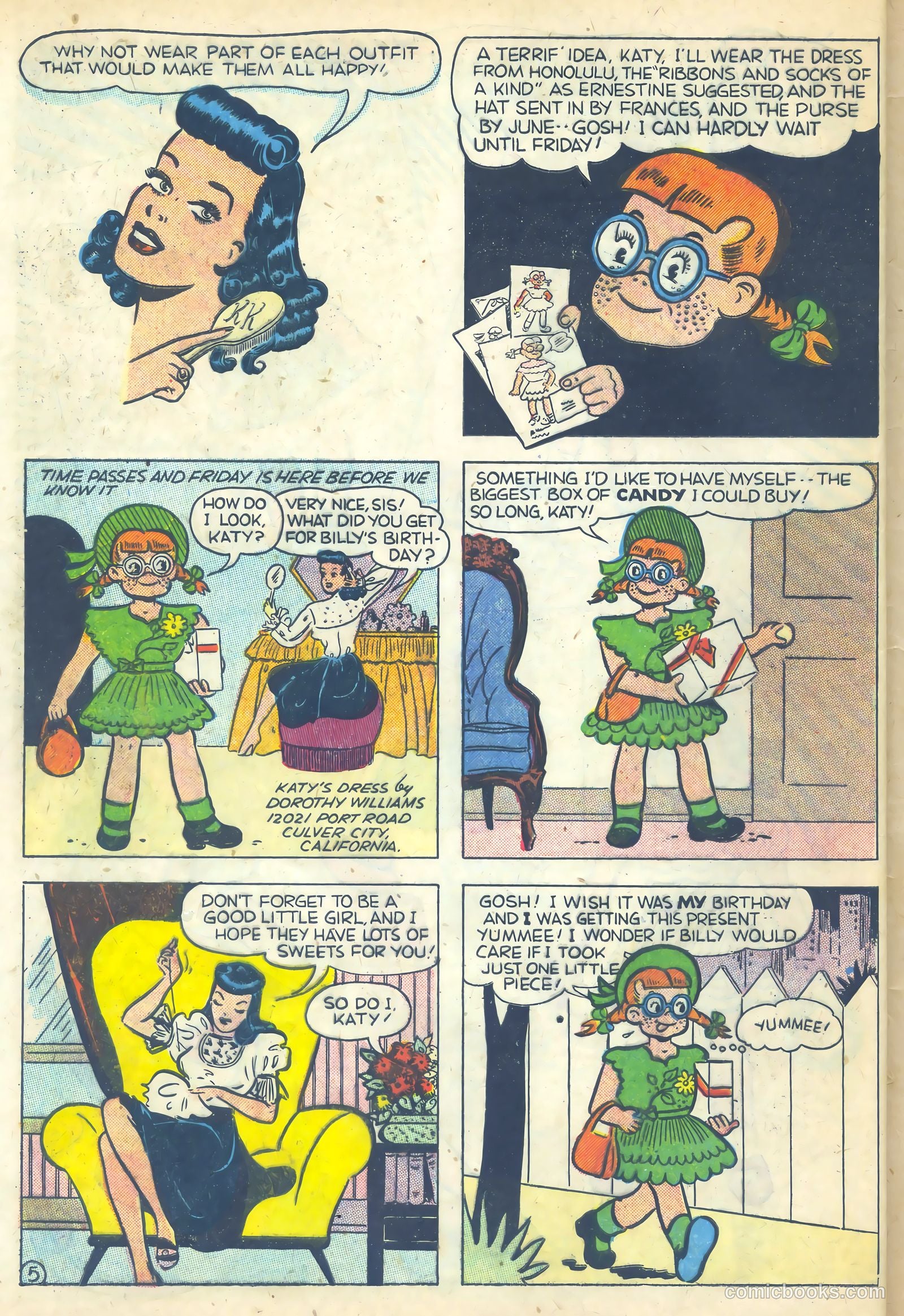 Wilbur Comics #24 (1949) — page 48 of 52
