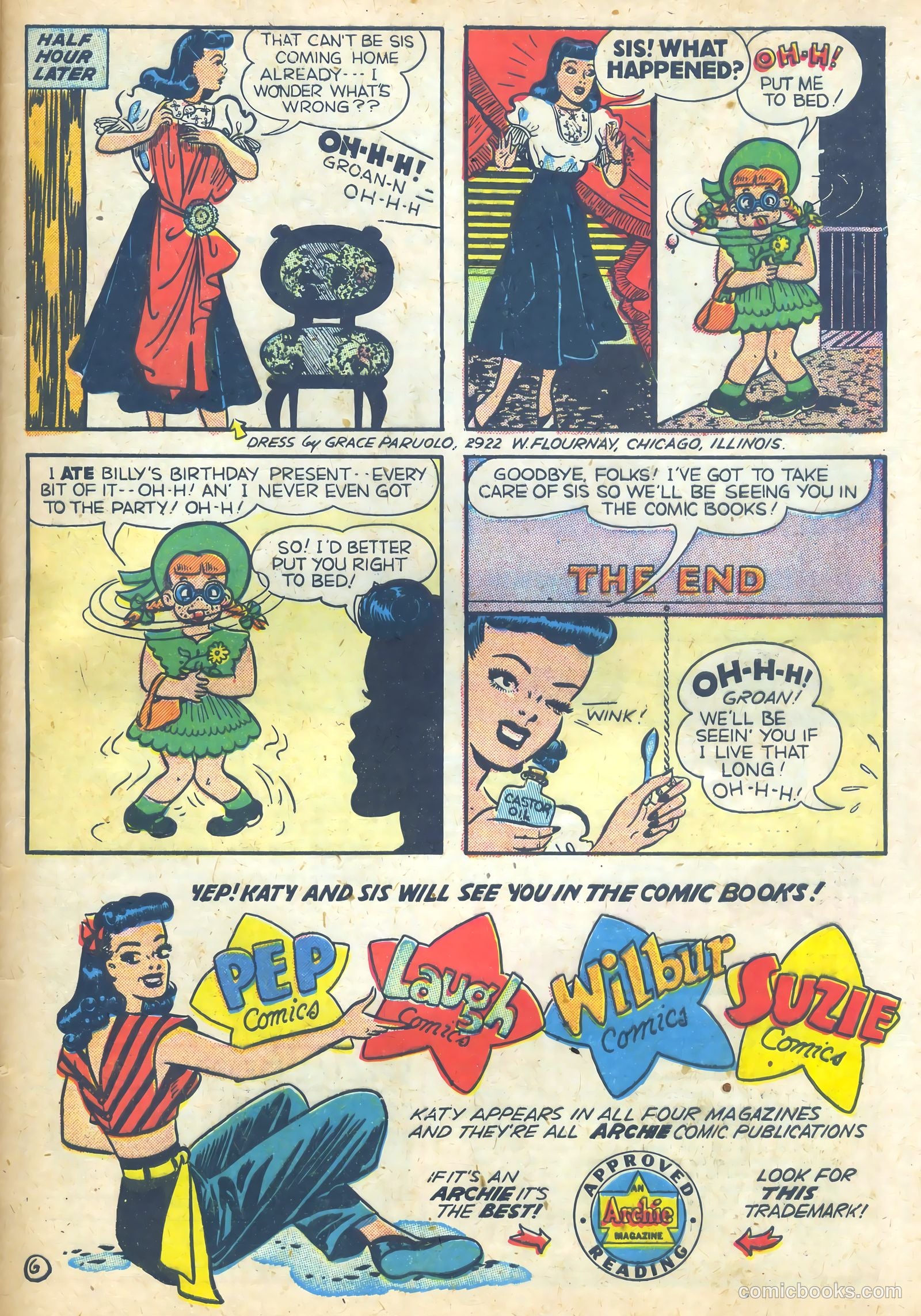 Wilbur Comics #24 (1949) — page 49 of 52