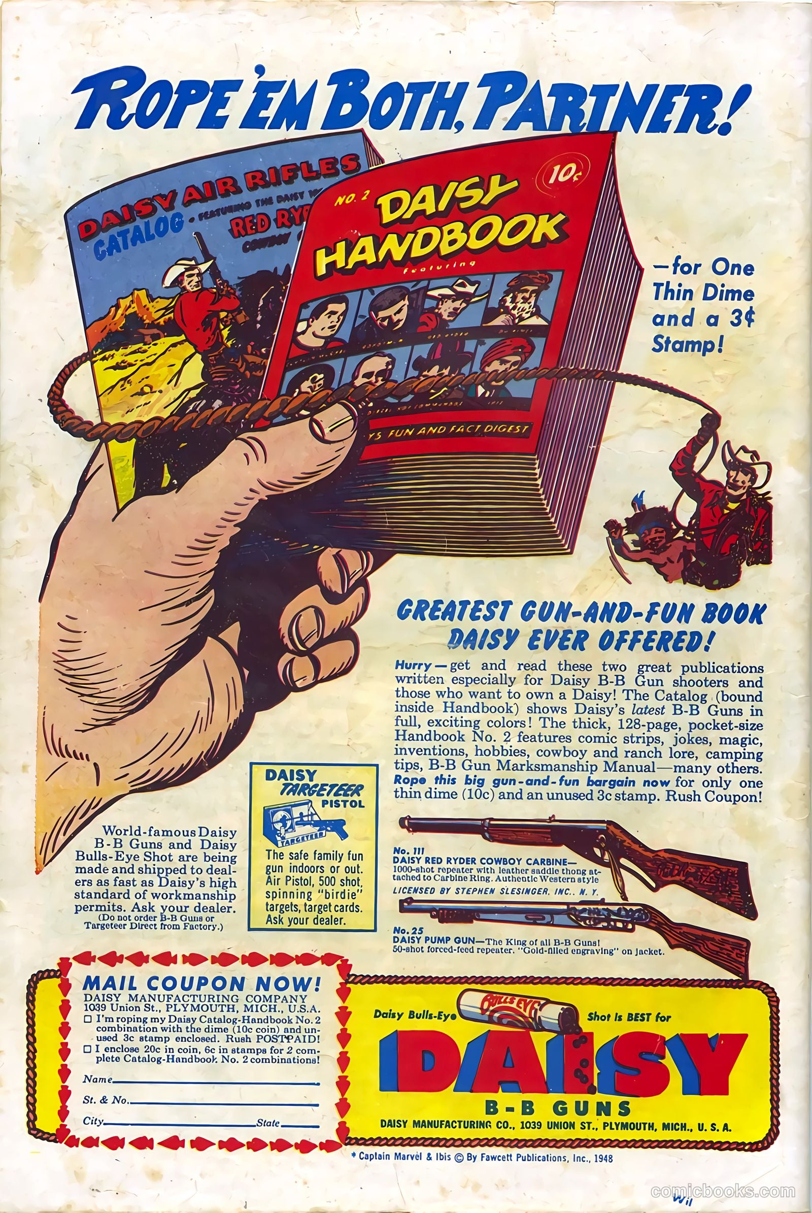 Wilbur Comics #24 (1949) — page 52 of 52