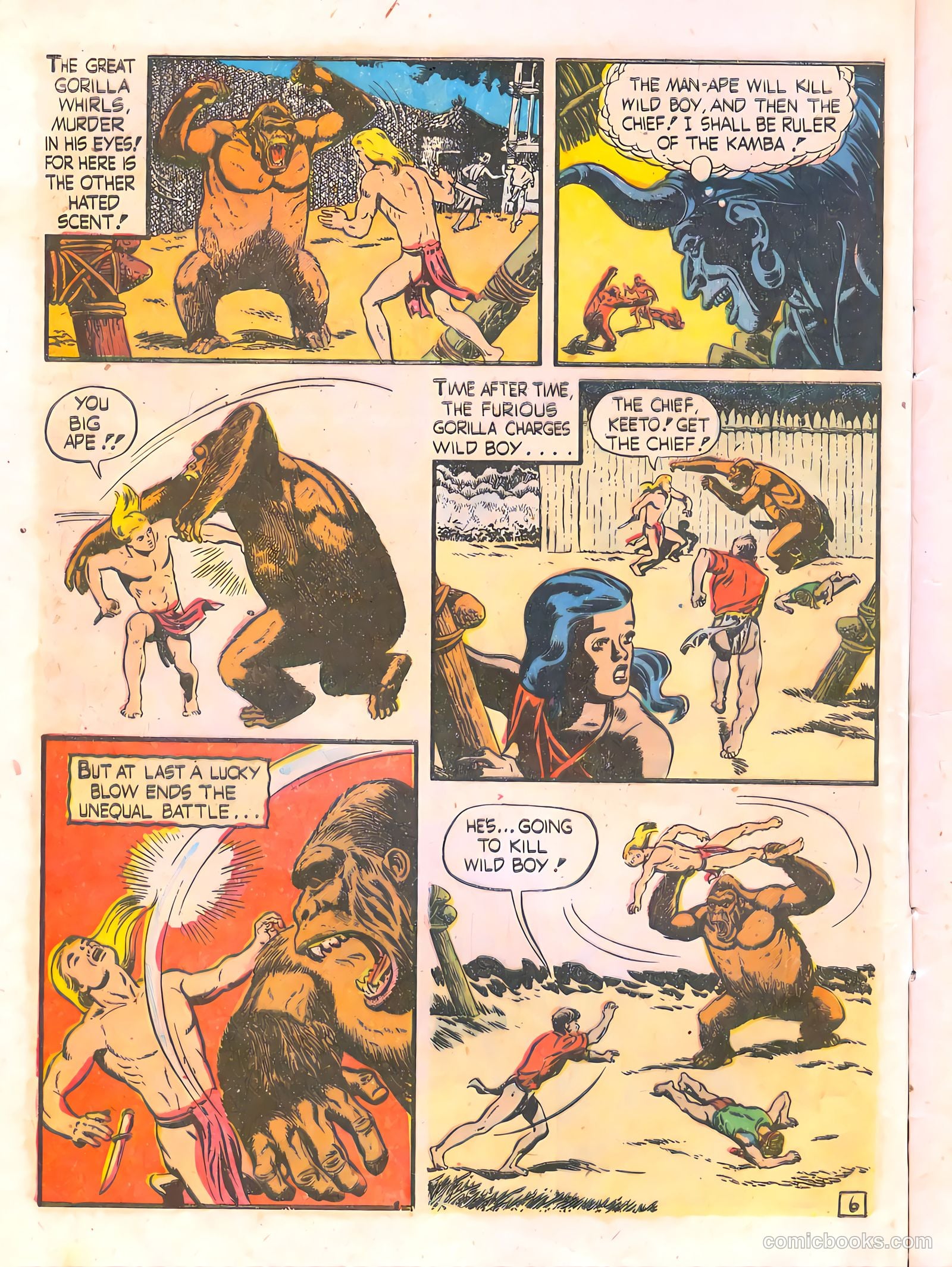 Wild! #11 (1951) — page 8 of 36