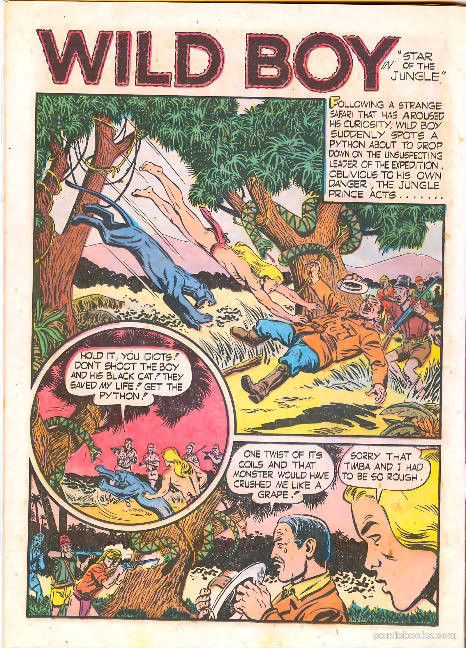 Wild! #11 (1951) — page 12 of 36