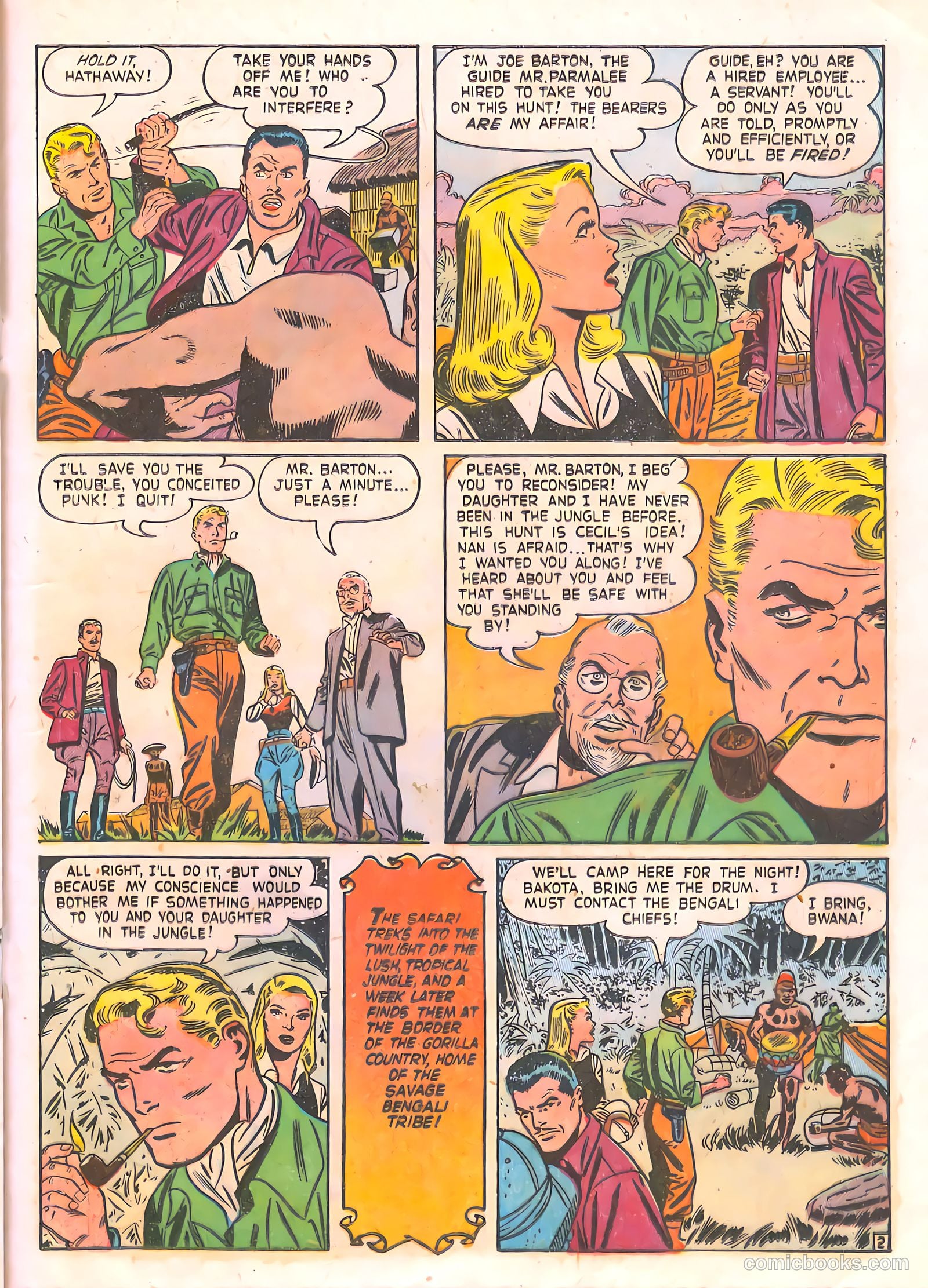 Wild! #11 (1951) — page 21 of 36