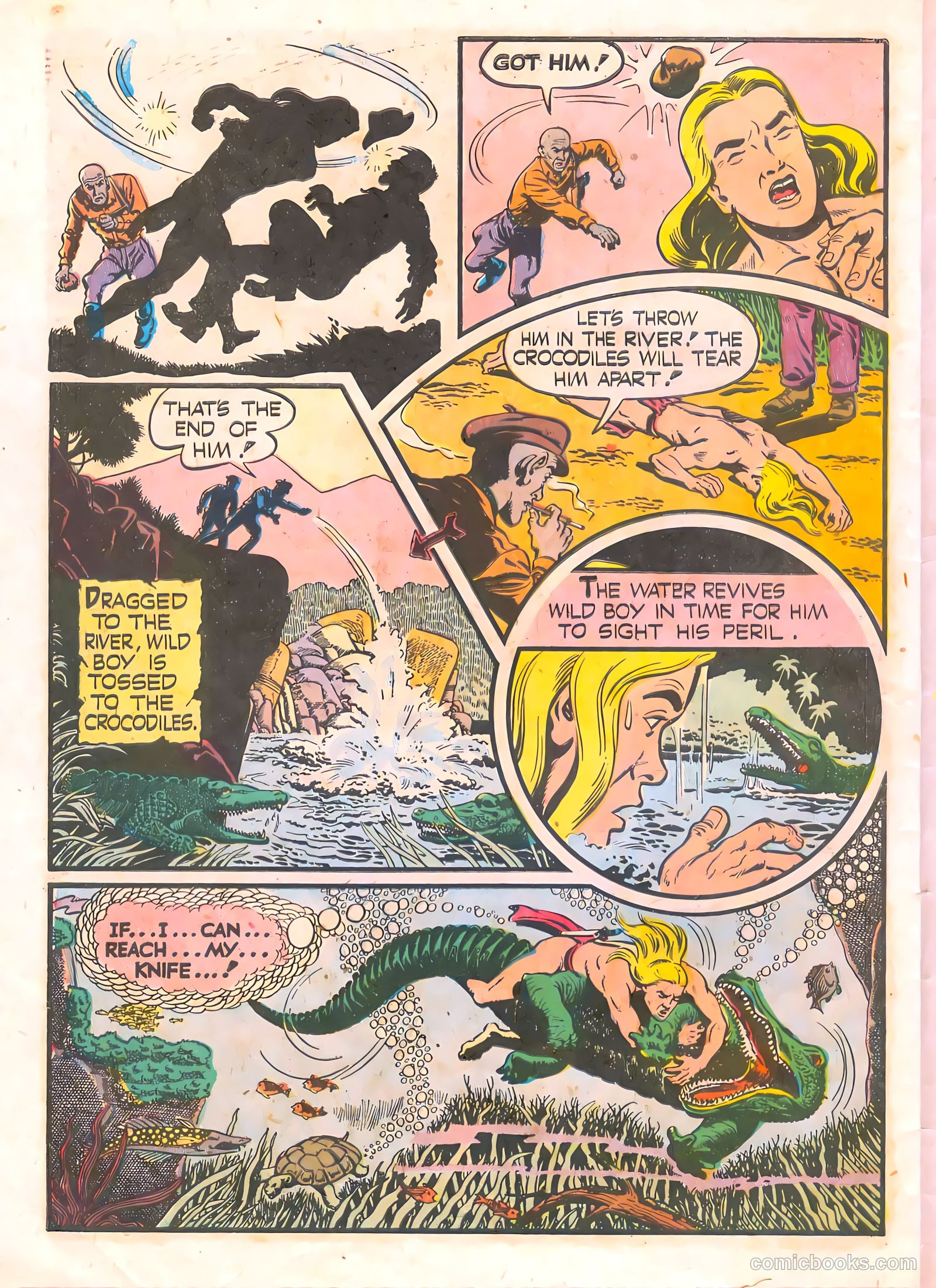 Wild! #11 (1951) — page 30 of 36