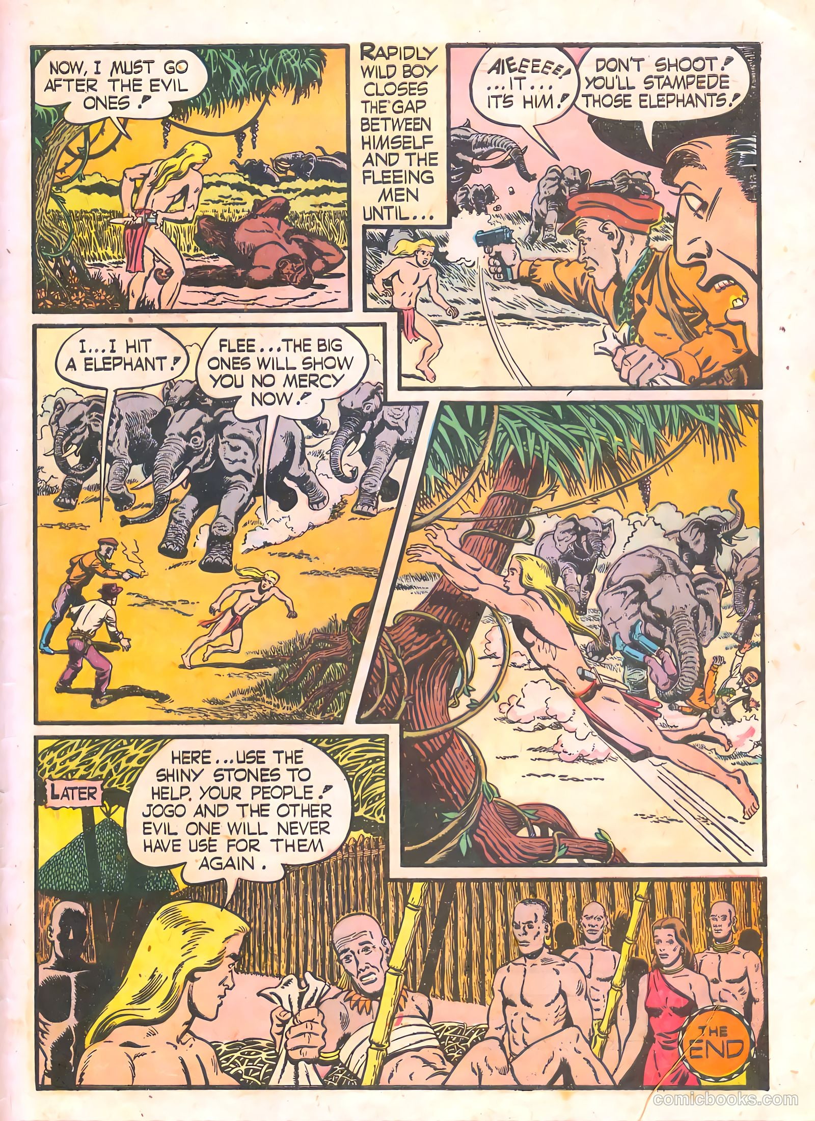 Wild! #11 (1951) — page 33 of 36