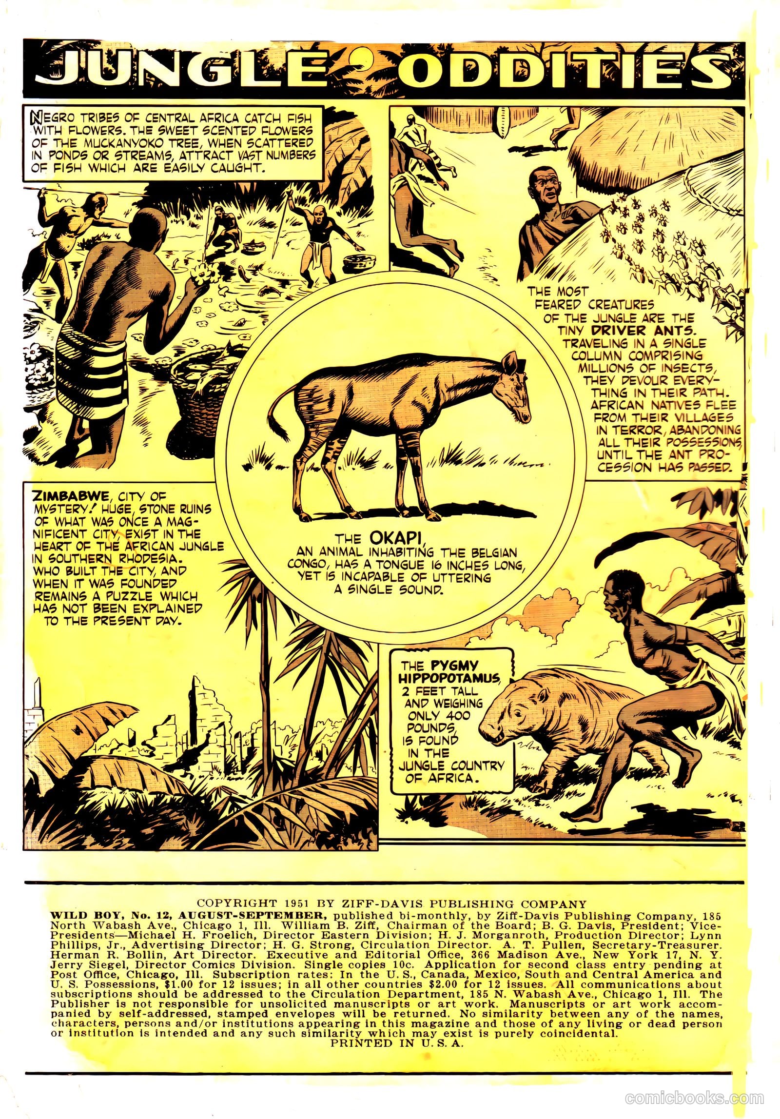 Wild! #12 (1951) — page 2 of 36