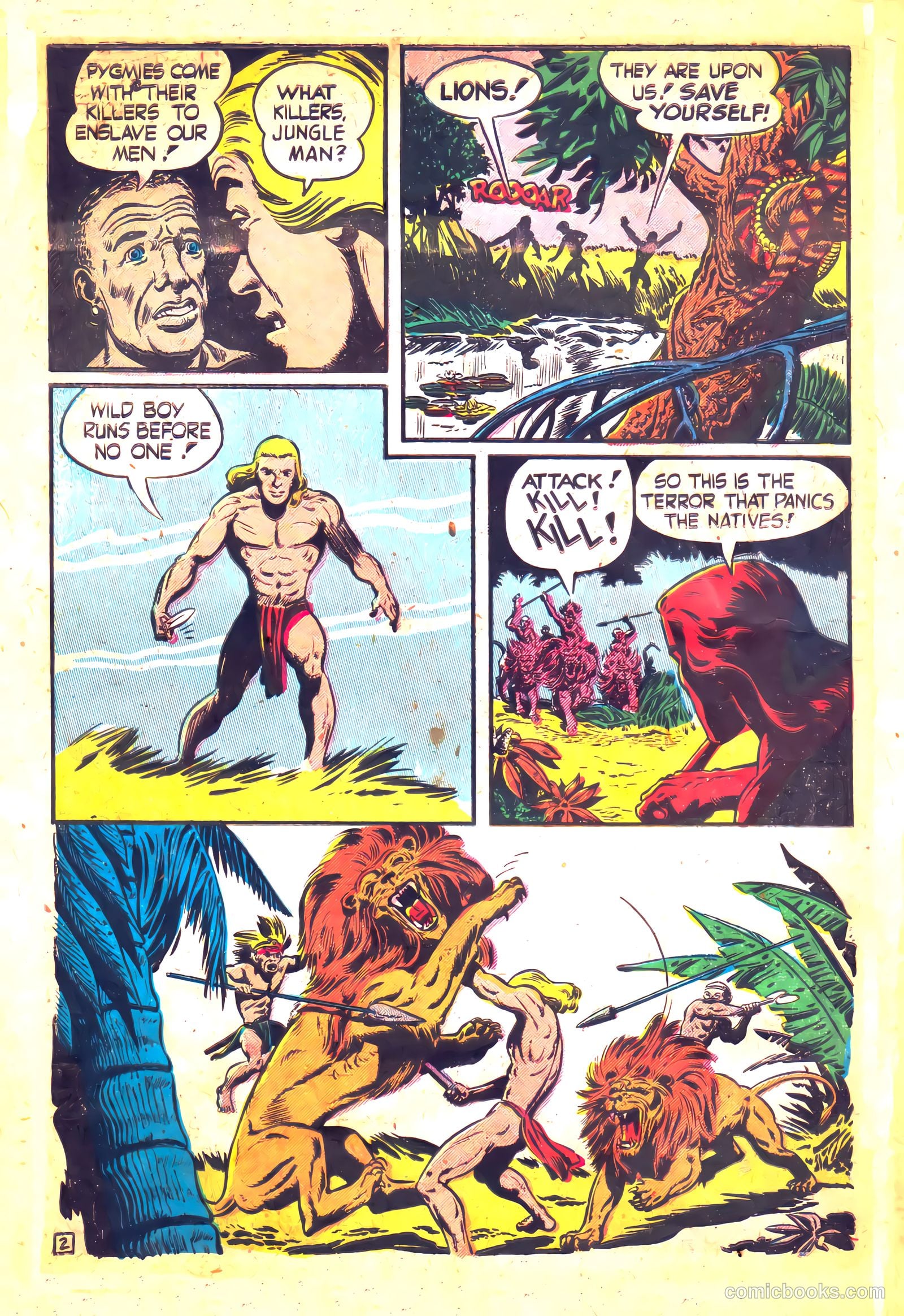 Wild! #12 (1951) — page 4 of 36