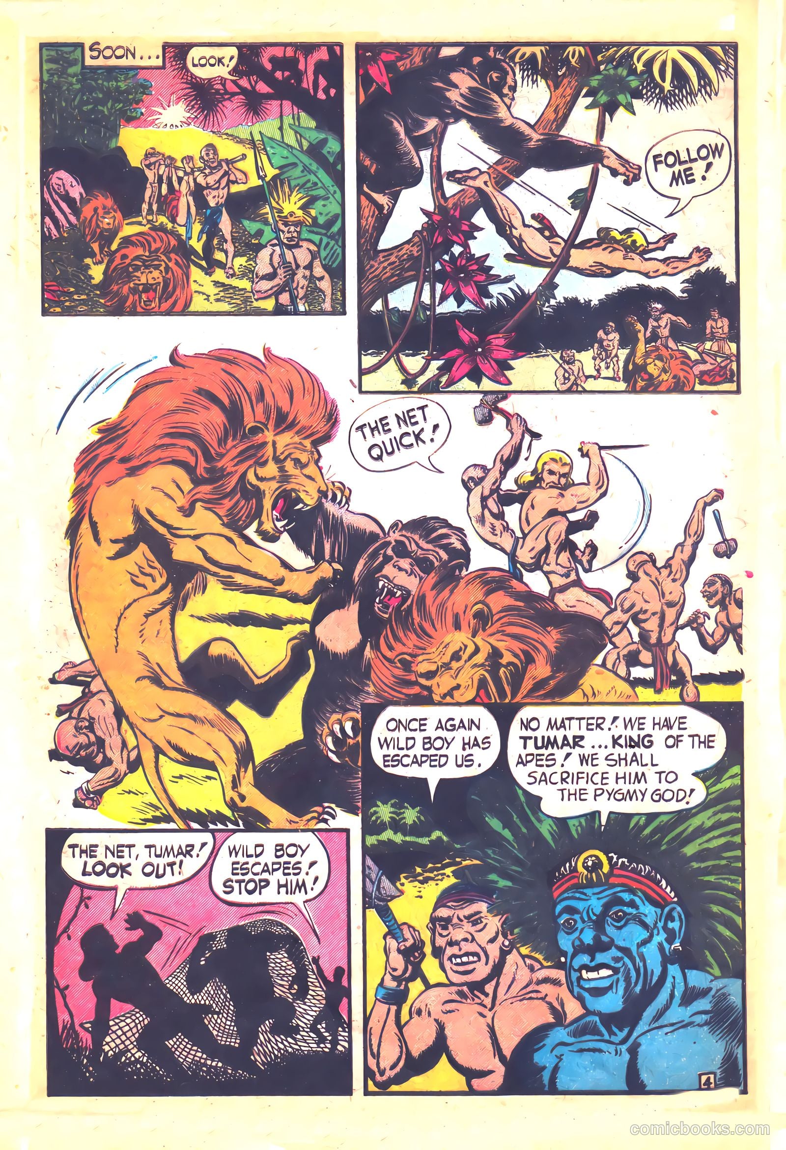 Wild! #12 (1951) — page 6 of 36