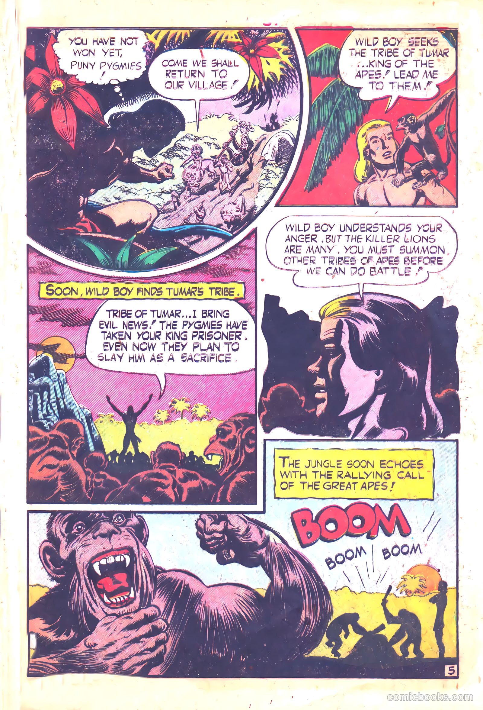Wild! #12 (1951) — page 7 of 36