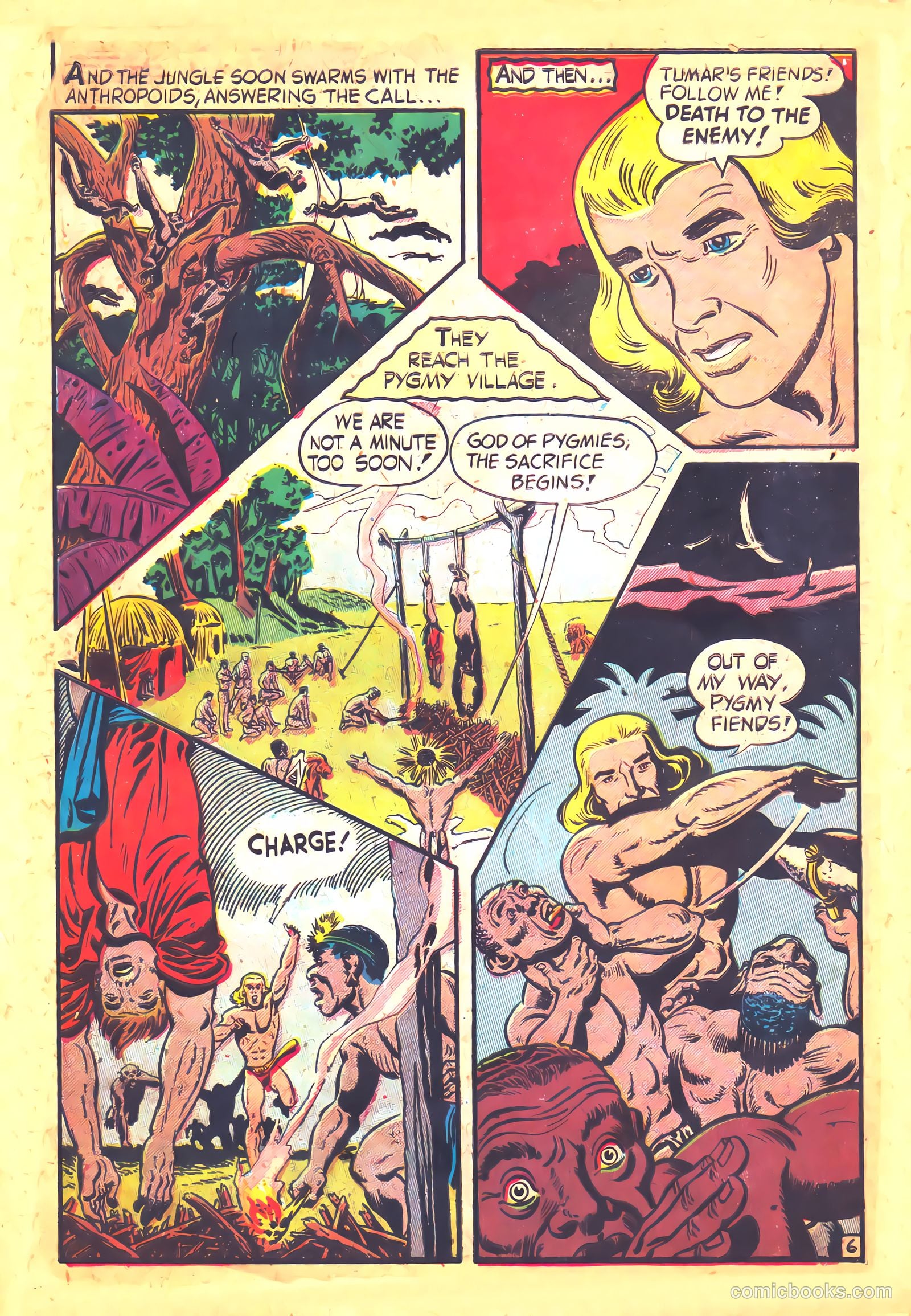 Wild! #12 (1951) — page 8 of 36