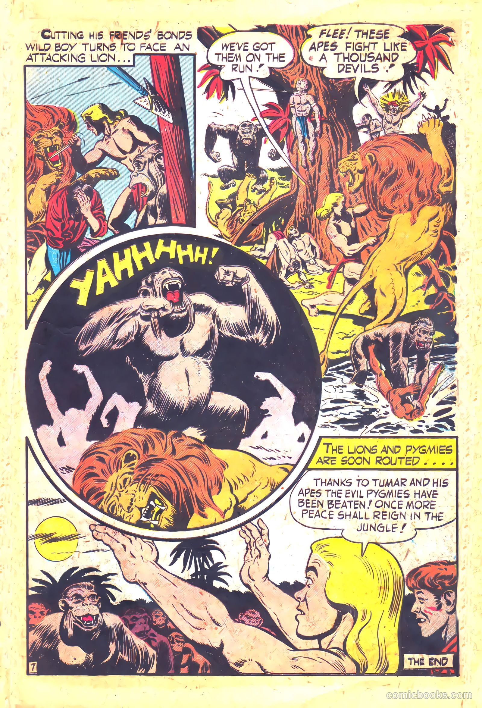 Wild! #12 (1951) — page 9 of 36