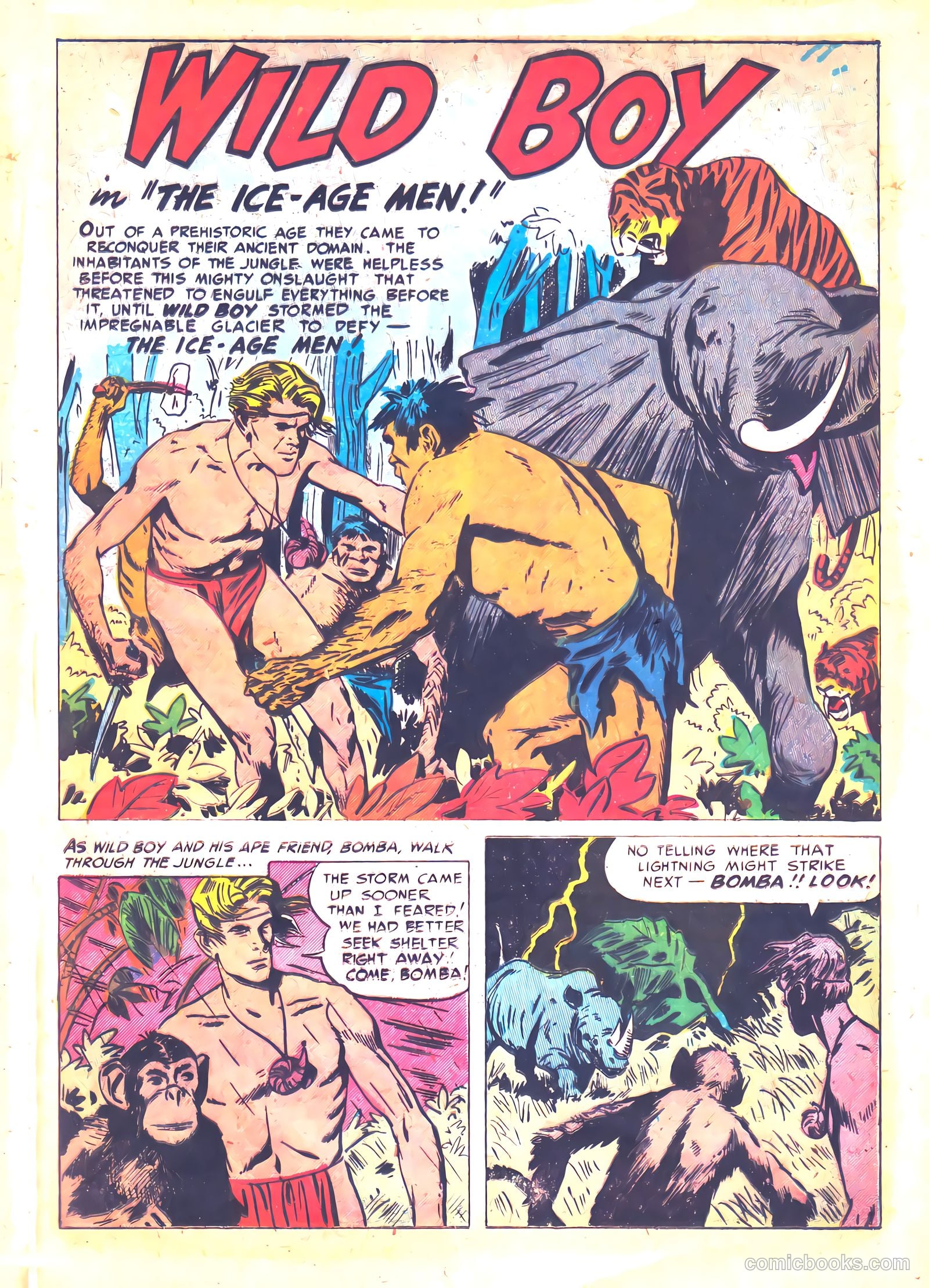 Wild! #12 (1951) — page 11 of 36