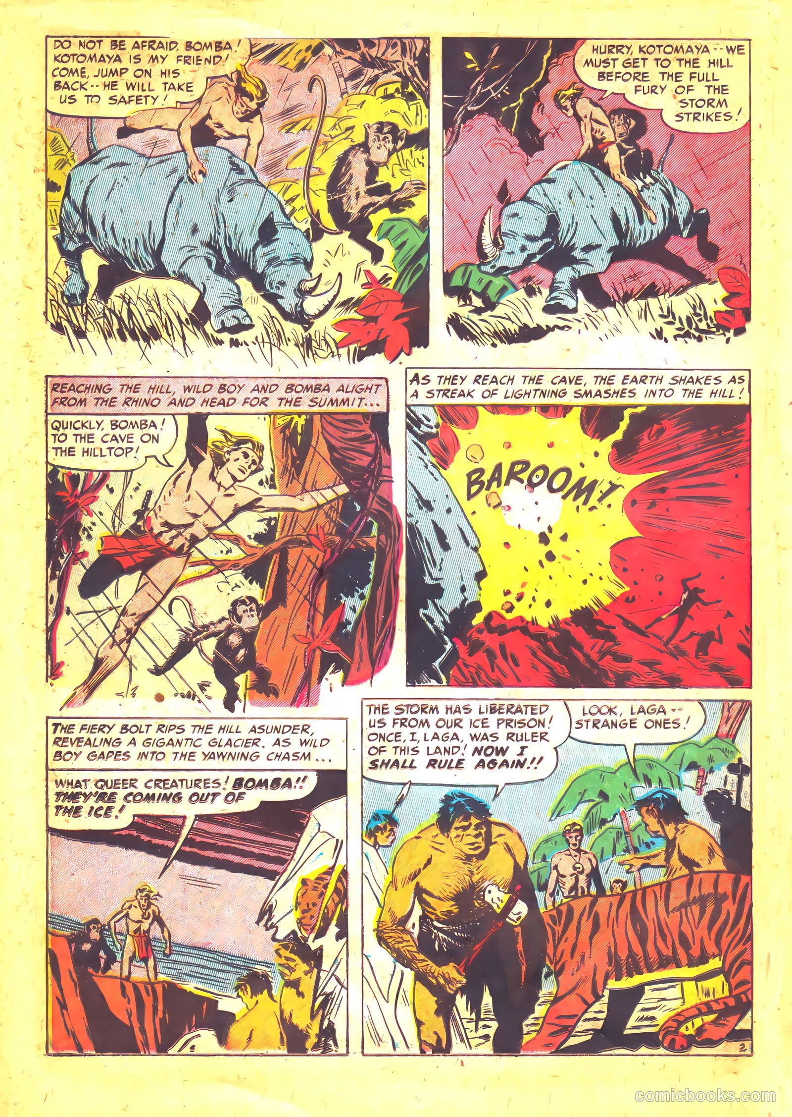 Wild! #12 (1951) — page 12 of 36
