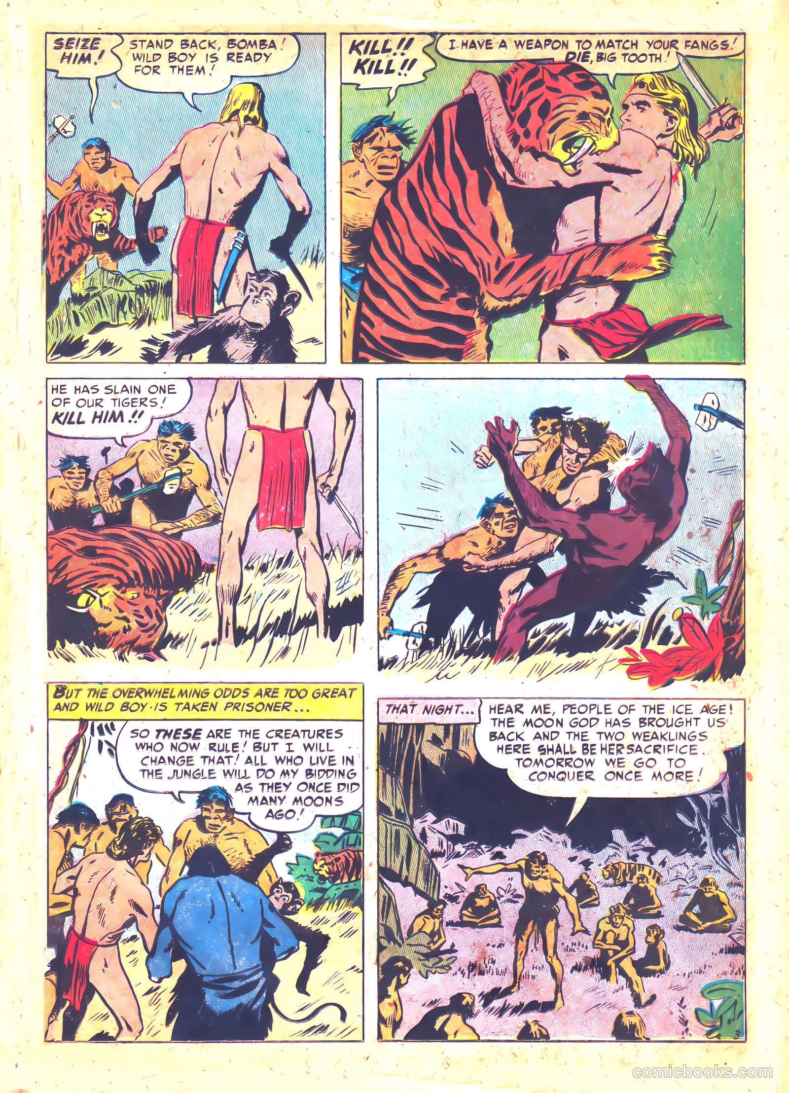 Wild! #12 (1951) — page 13 of 36