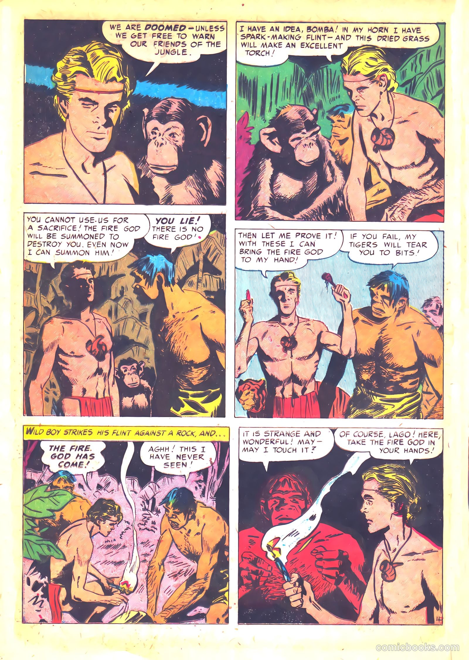 Wild! #12 (1951) — page 14 of 36