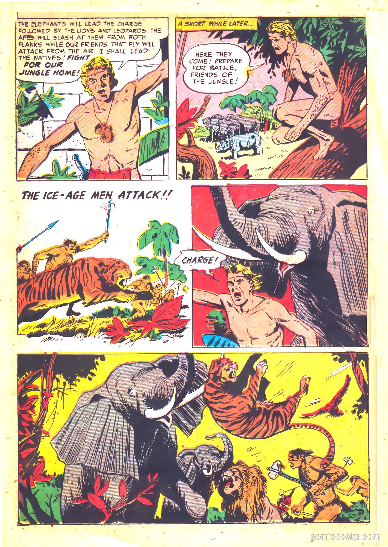 Wild! #12 (1951) — page 16 of 36