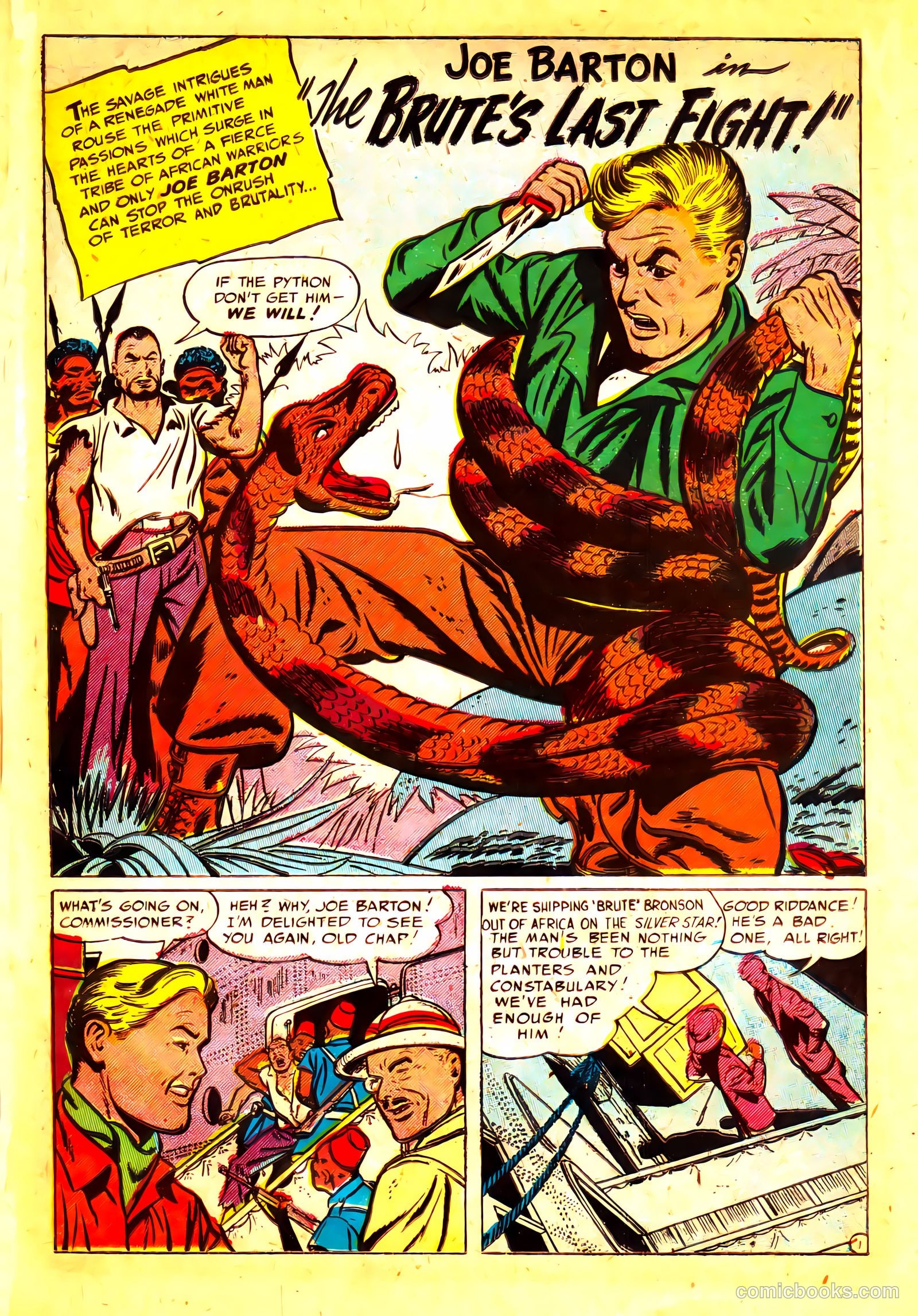 Wild! #12 (1951) — page 21 of 36
