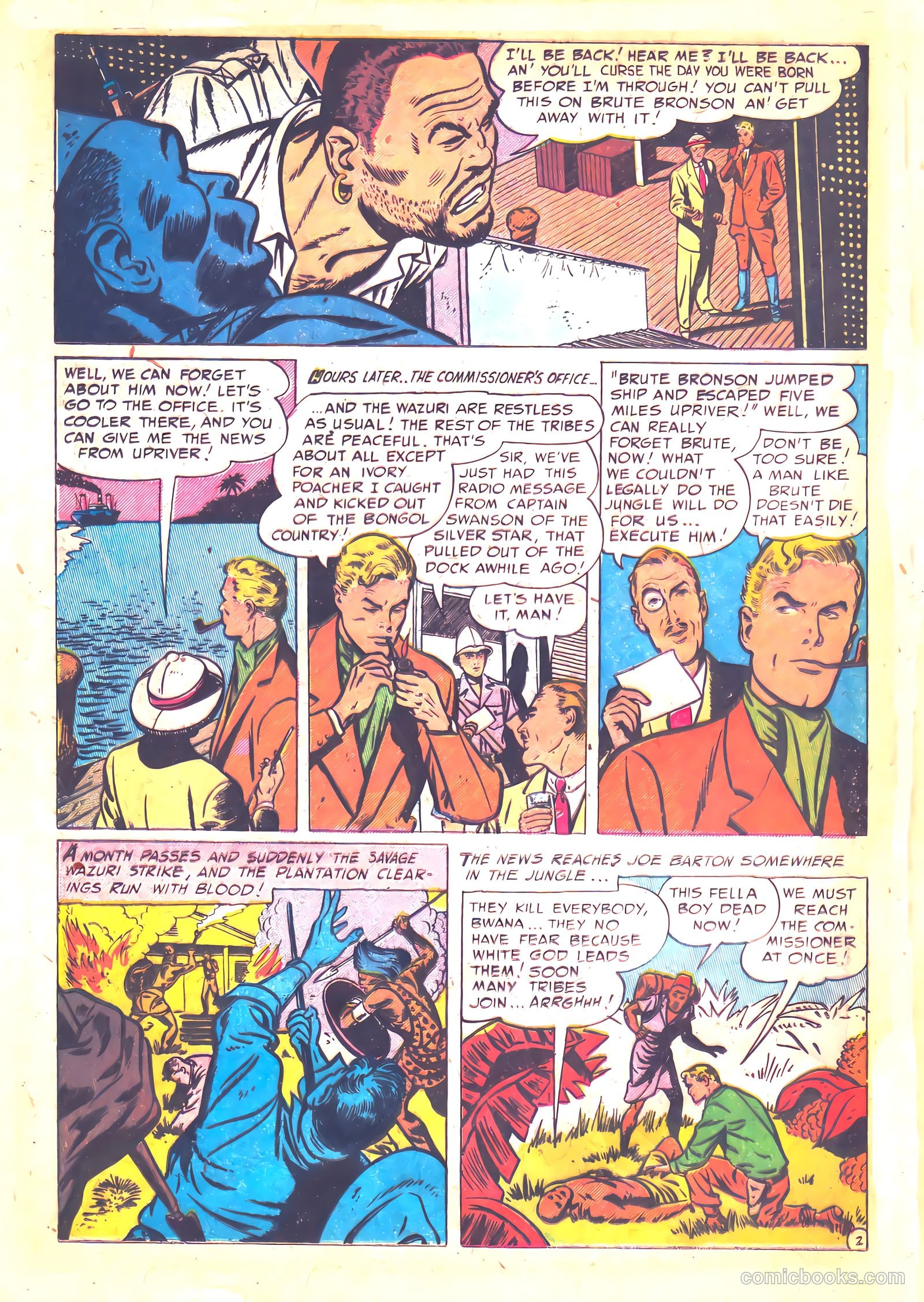 Wild! #12 (1951) — page 22 of 36