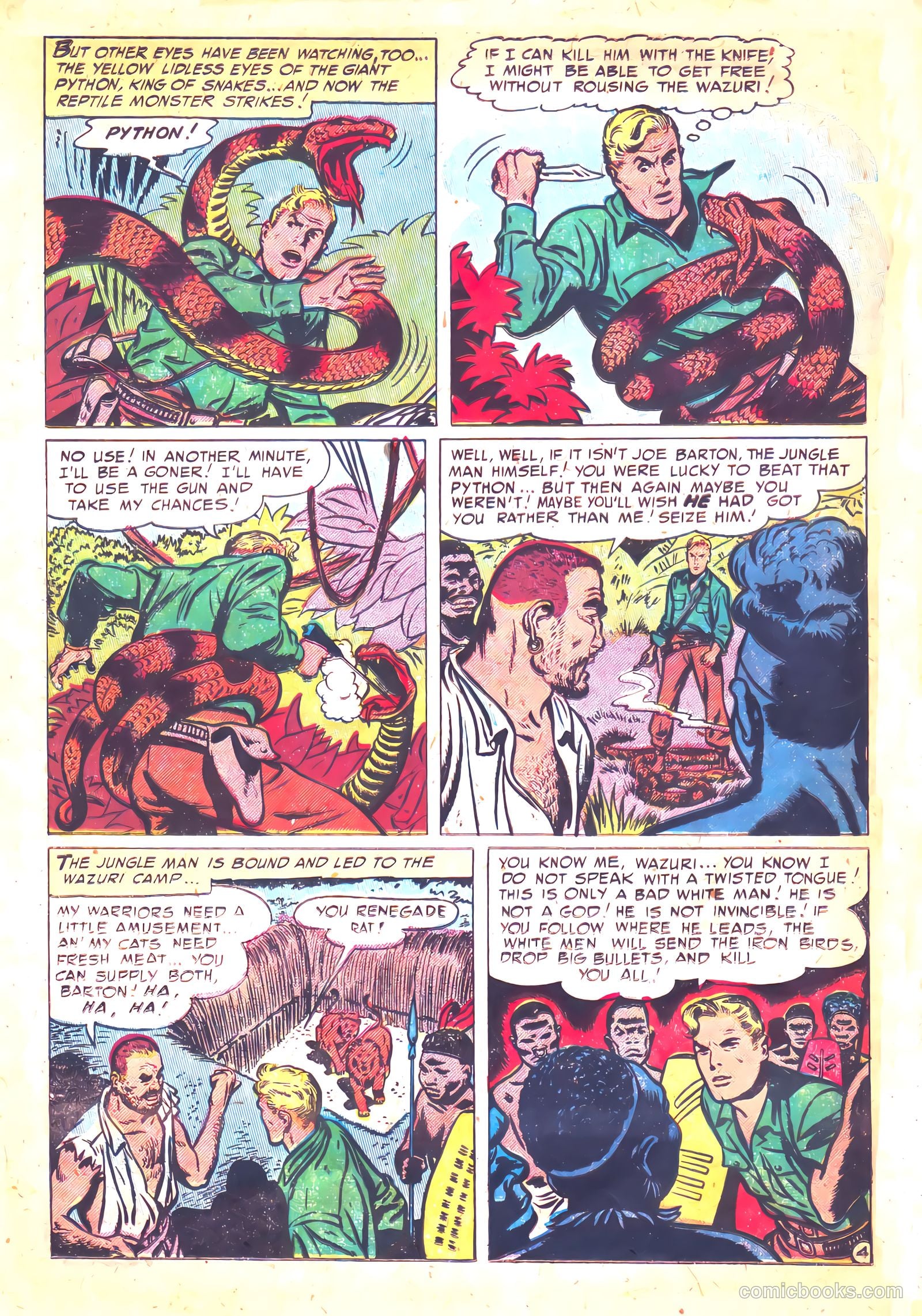 Wild! #12 (1951) — page 24 of 36