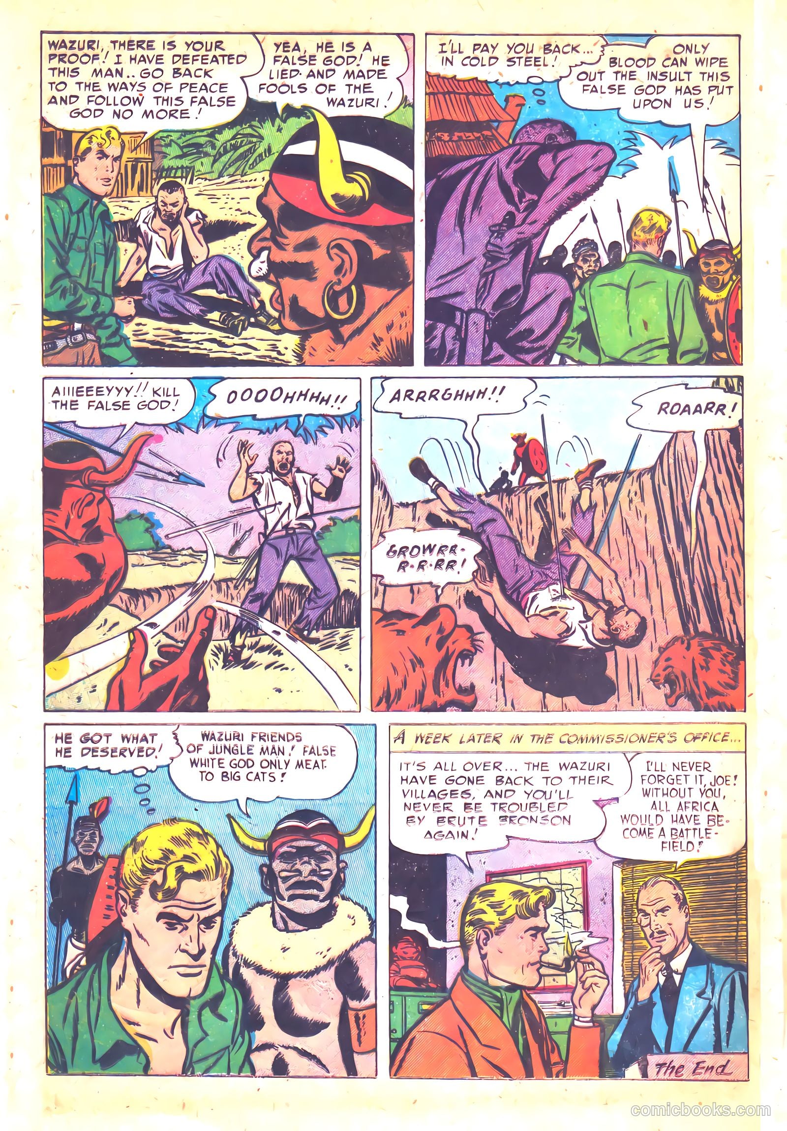 Wild! #12 (1951) — page 26 of 36