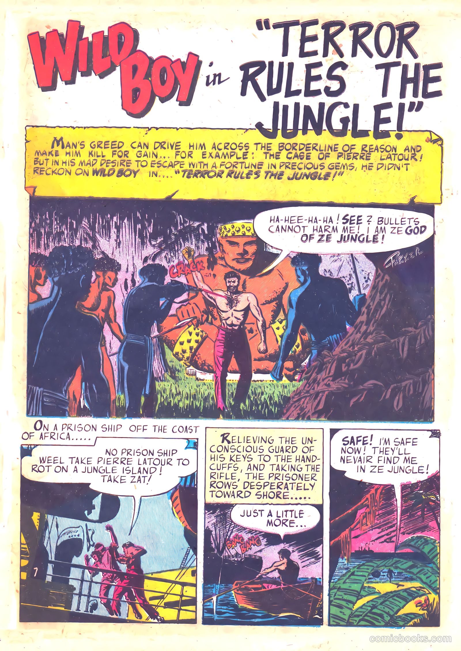 Wild! #12 (1951) — page 27 of 36