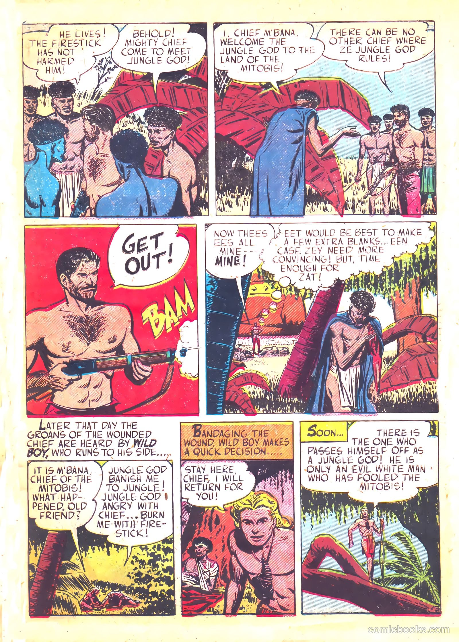 Wild! #12 (1951) — page 29 of 36