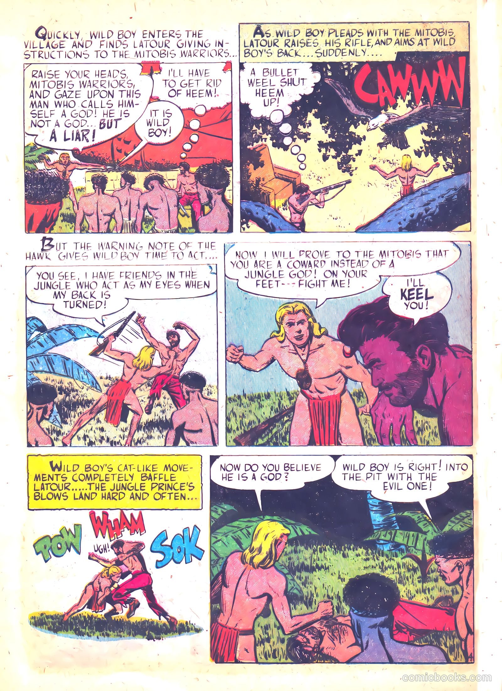 Wild! #12 (1951) — page 30 of 36
