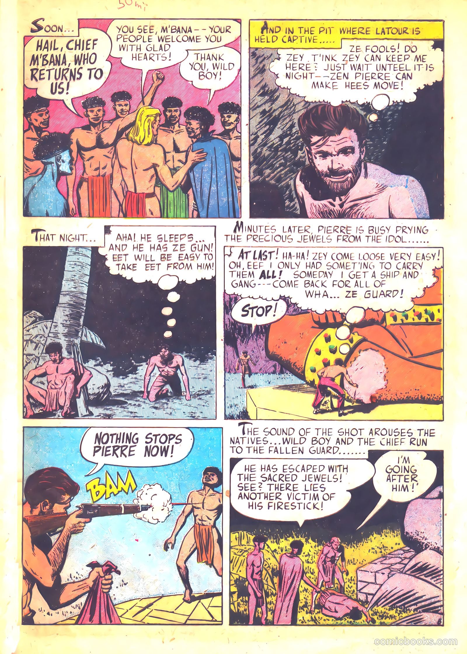 Wild! #12 (1951) — page 31 of 36