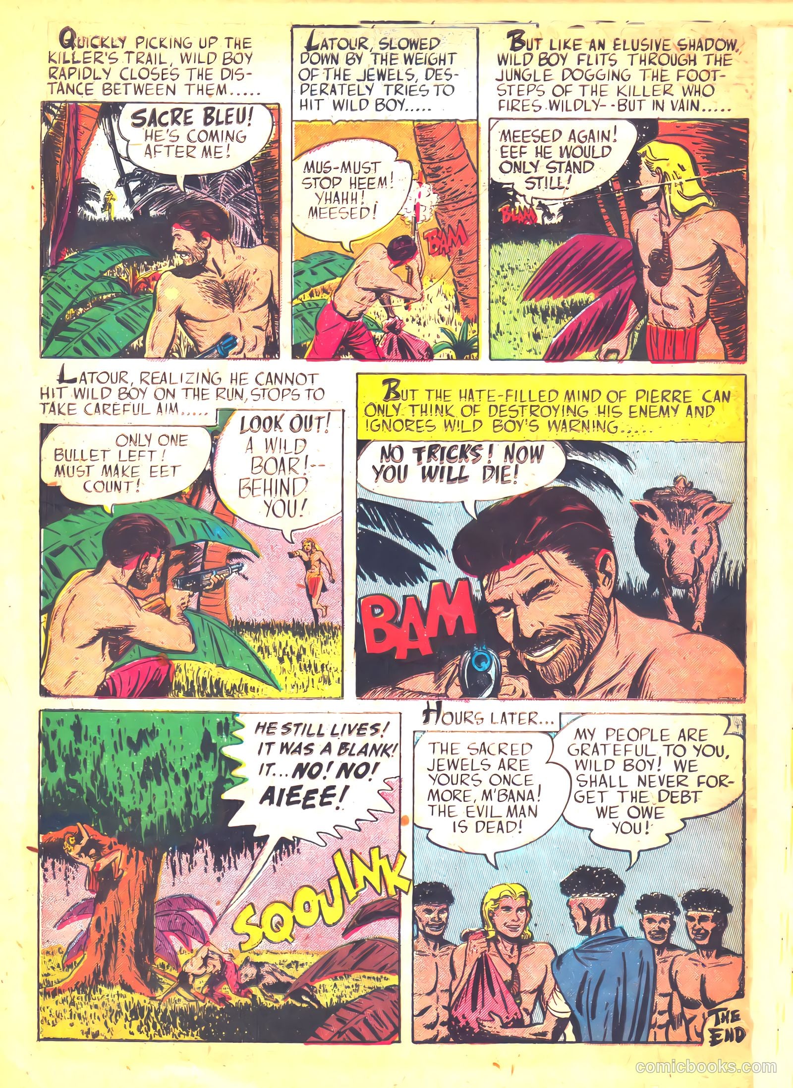 Wild! #12 (1951) — page 32 of 36