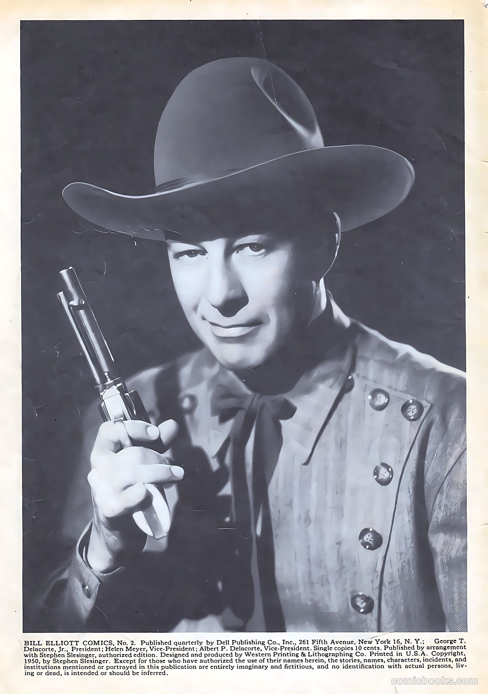 Wild Bill Elliott #2 (1950) — page 2 of 52
