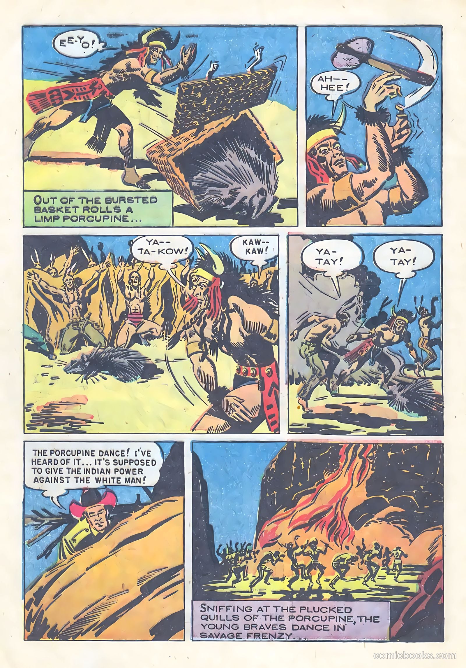 Wild Bill Elliott #2 (1950) — page 4 of 52