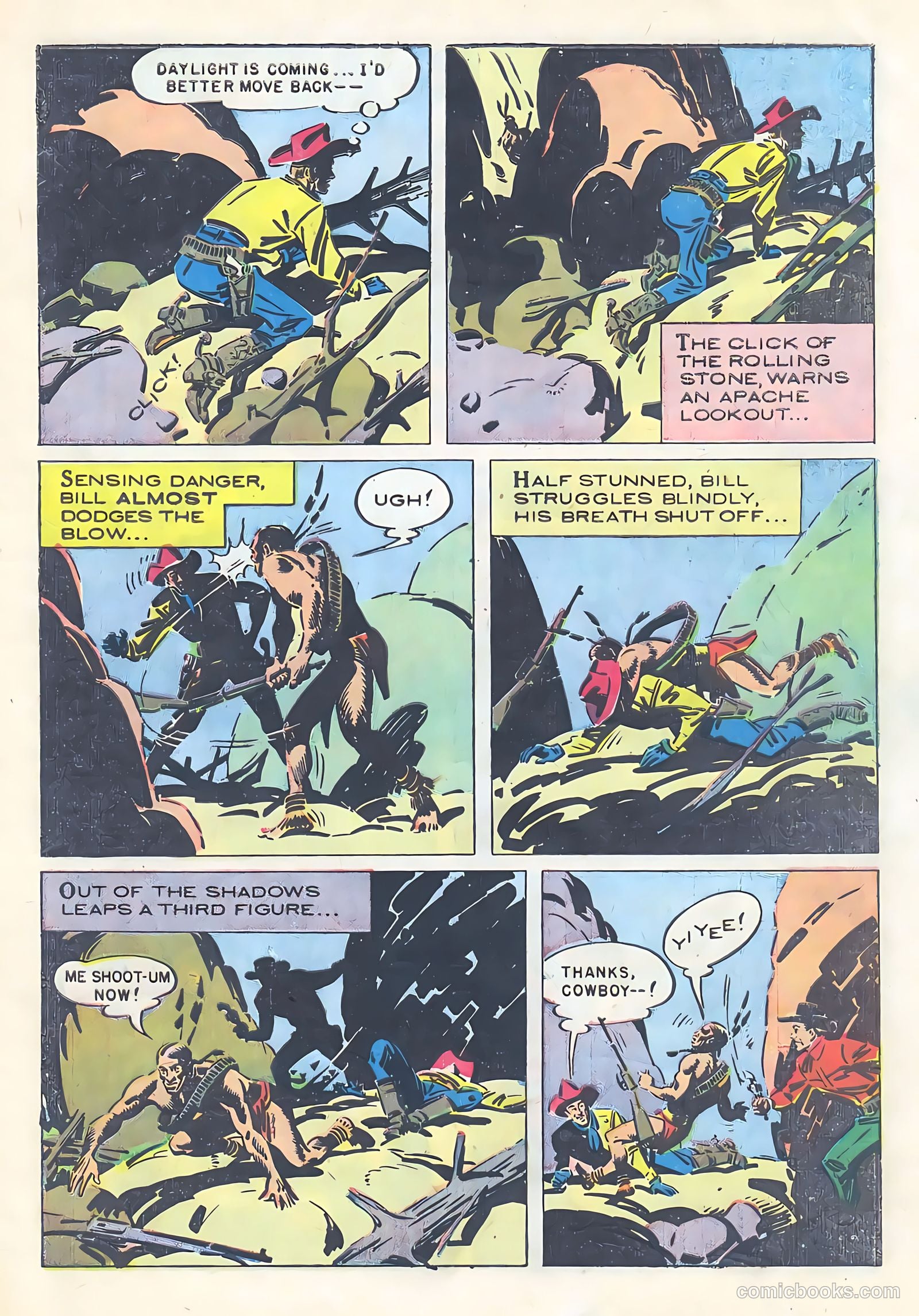 Wild Bill Elliott #2 (1950) — page 5 of 52
