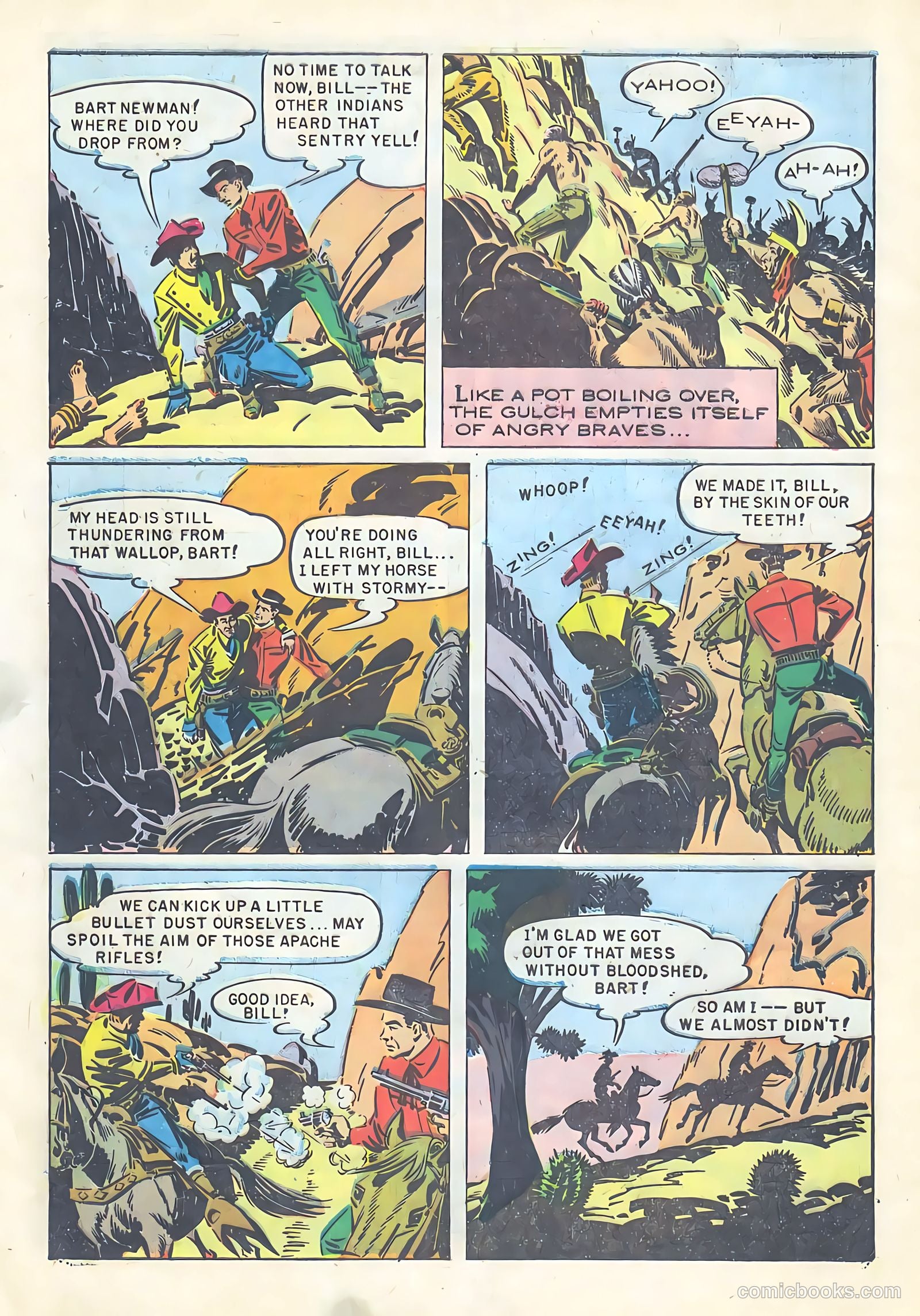Wild Bill Elliott #2 (1950) — page 6 of 52